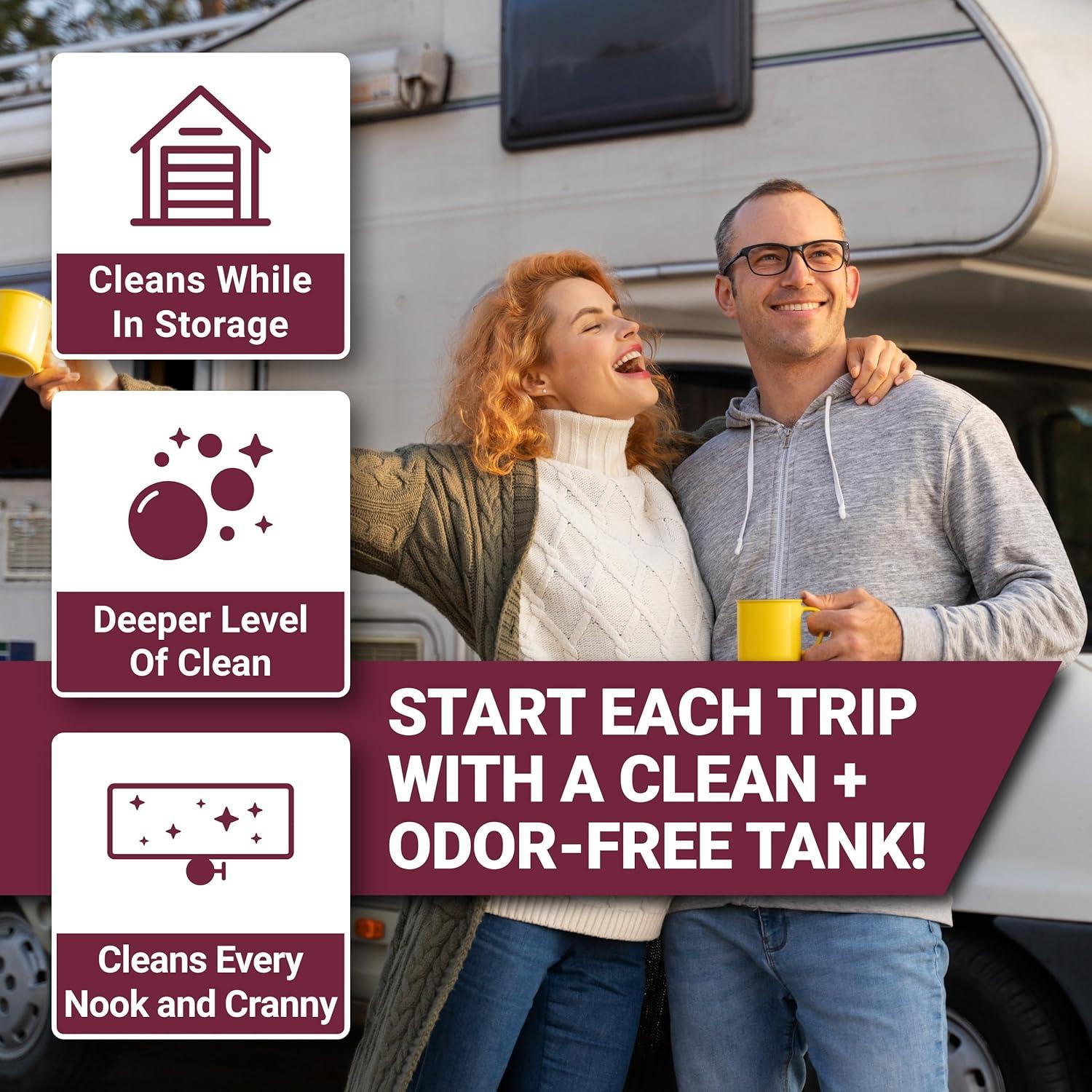 Limpiador Líquido para Tanques Negros RV Unique Store-It 946 ml