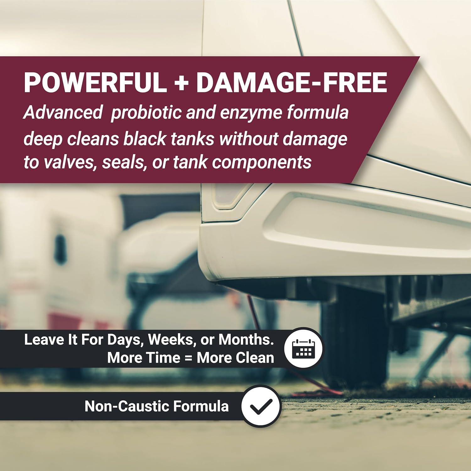 Limpiador Líquido para Tanques Negros RV Unique Store-It 946 ml