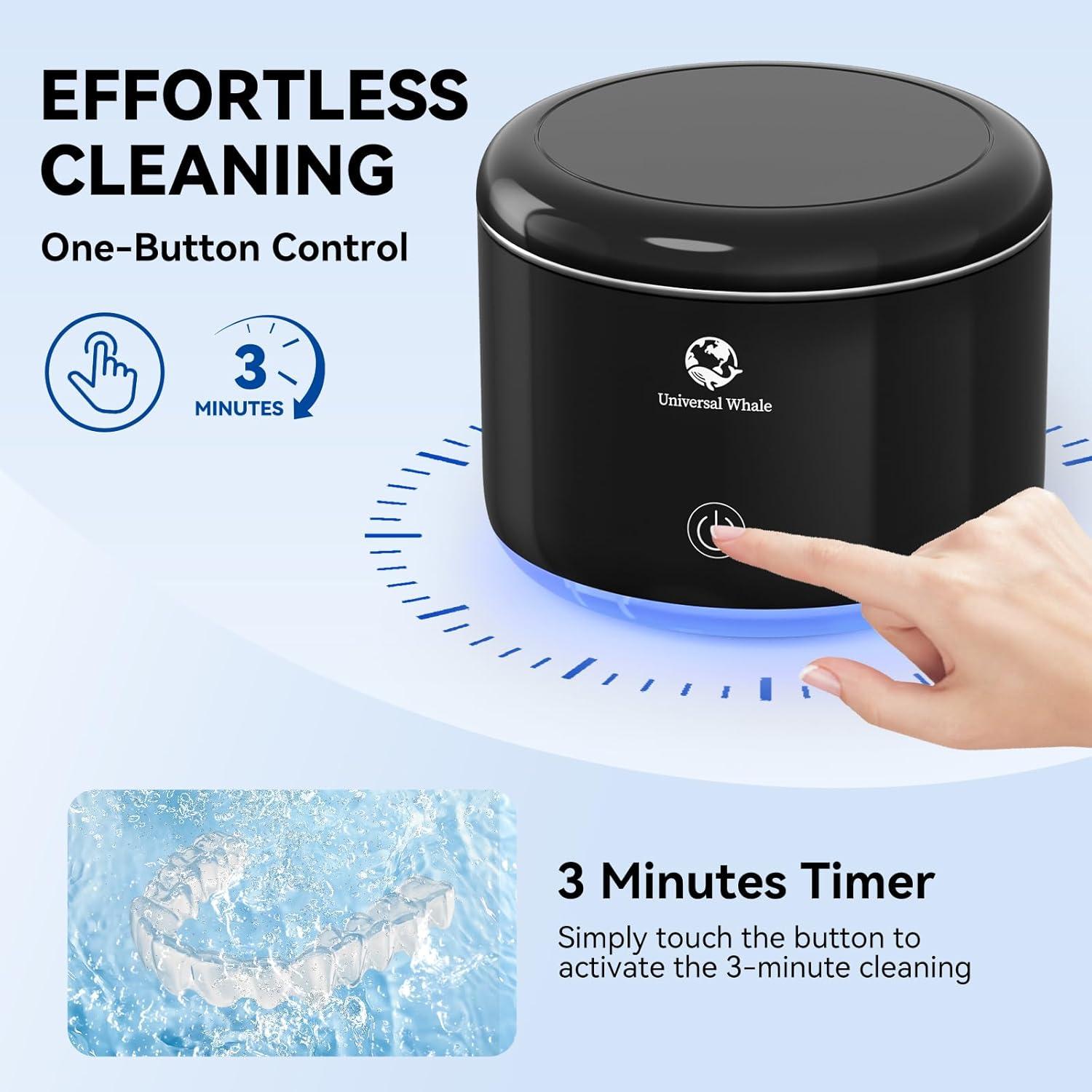 Limpiador Ultrasónico Pod Shantou SE-910 para Joyería y Retenedores