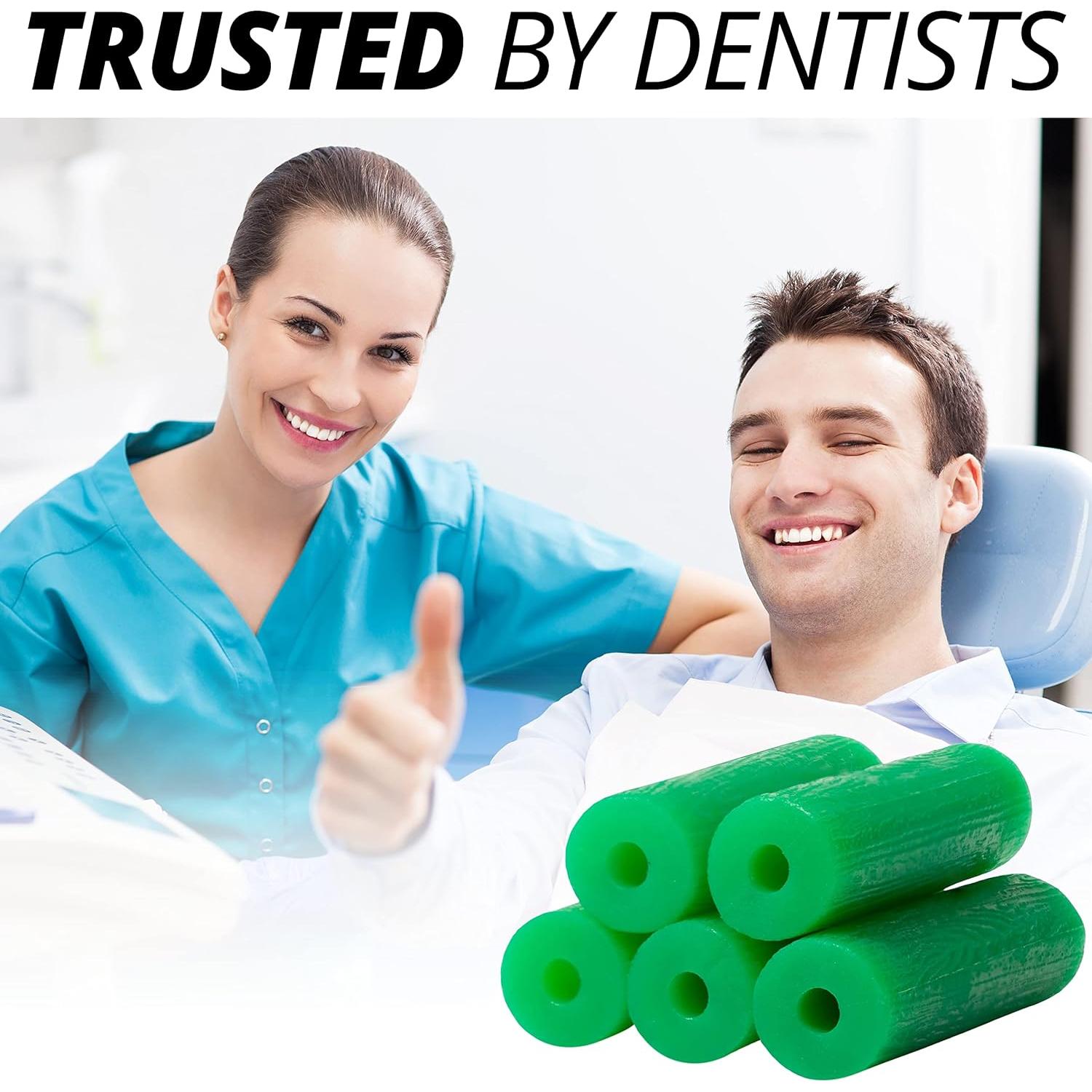 Chewies IXO para Alineadores Invisalign - 10 unidades Menta