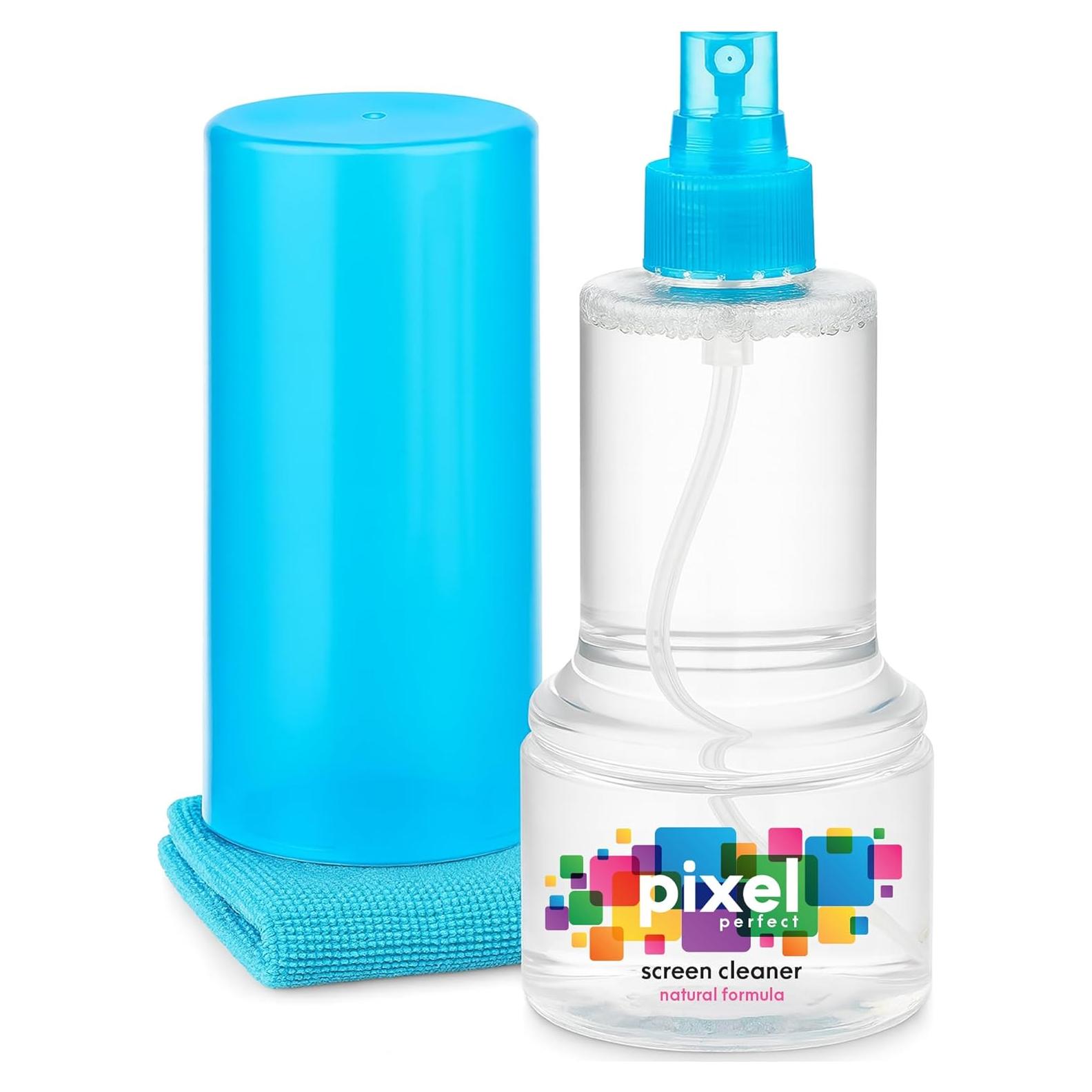 Kit Limpiador de Pantallas Pixel Perfect 300ml con Toalla Microfibra