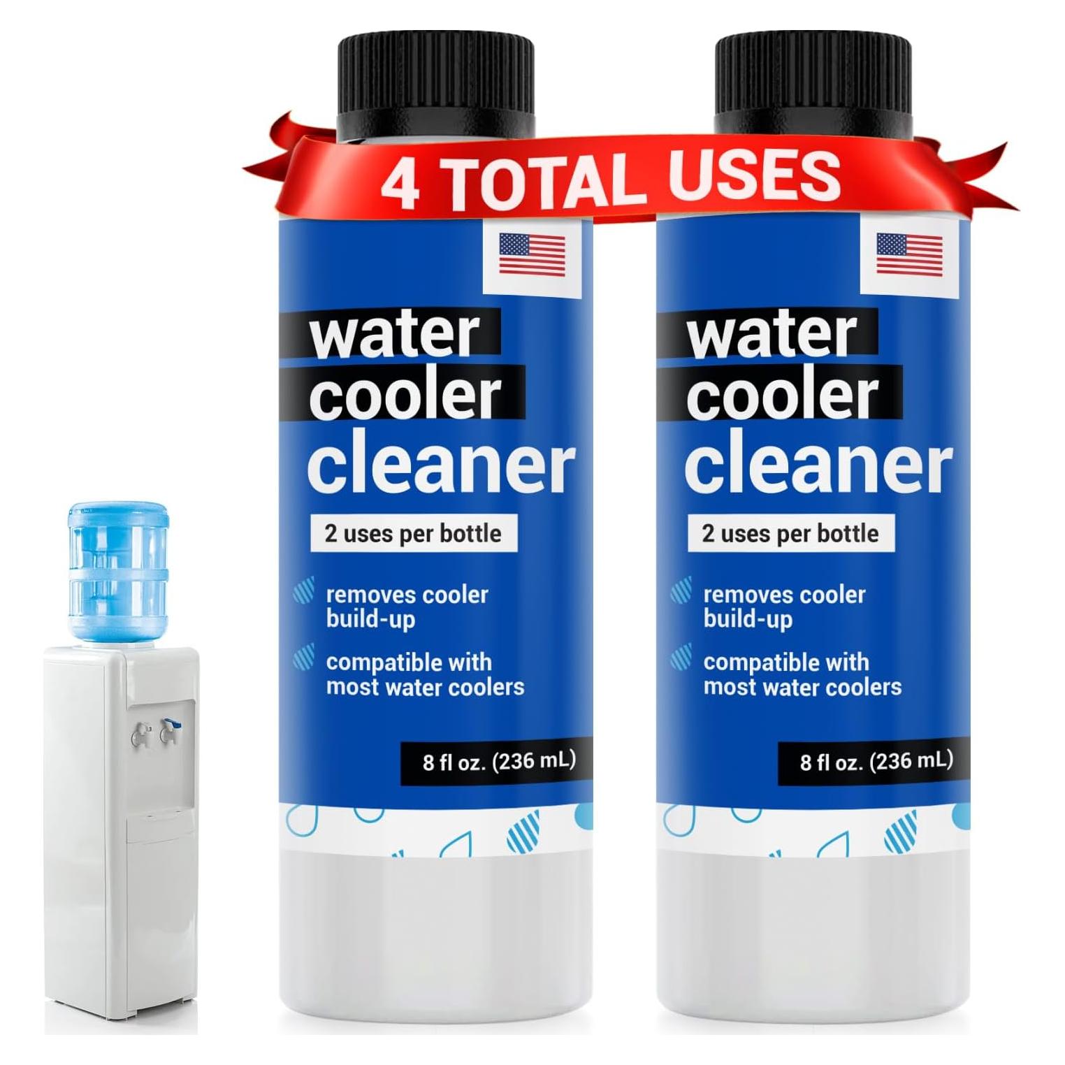 Limpiador de Dispensadores de Agua IMPRESA - 2 x 236.6 ml