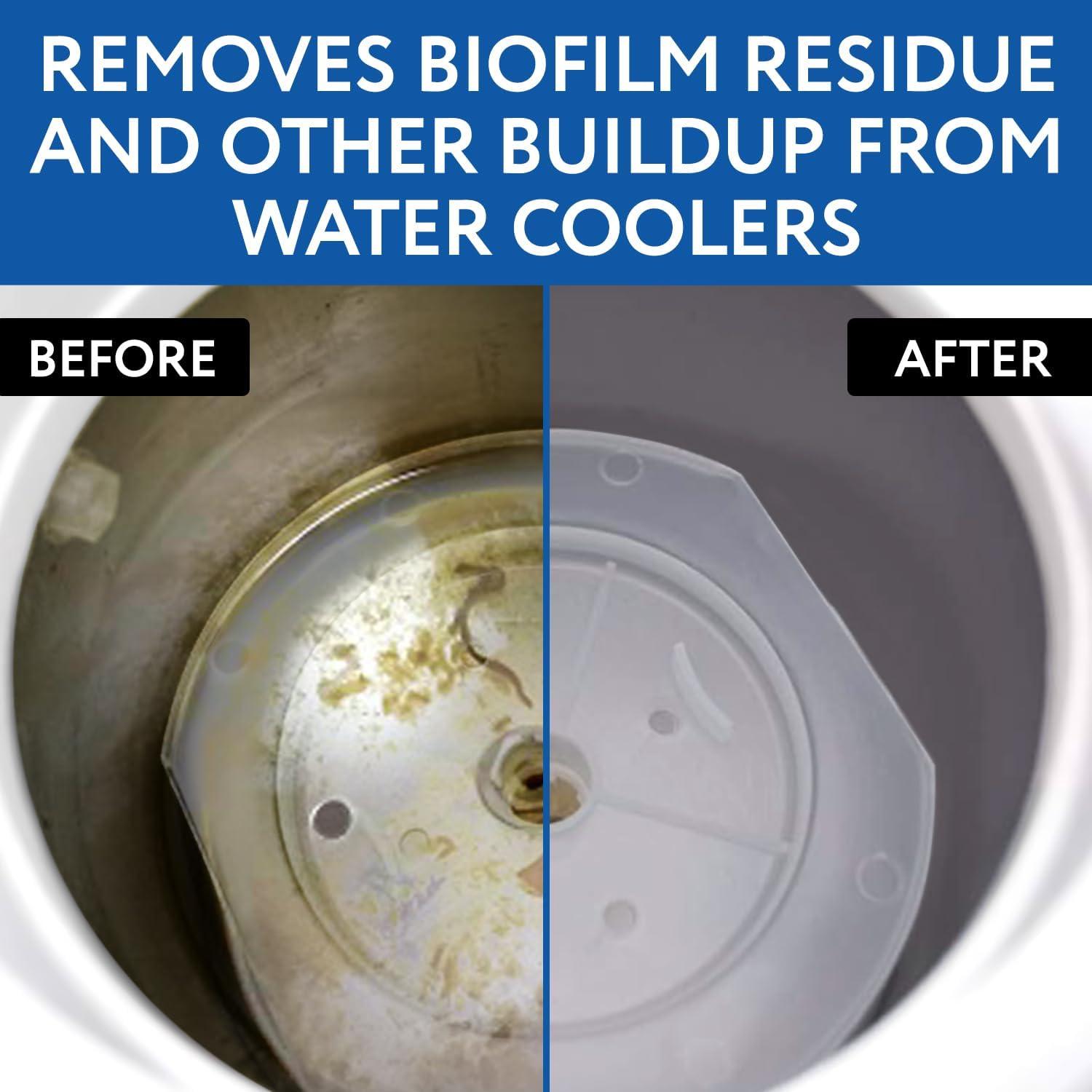 Limpiador de Dispensadores de Agua IMPRESA - 2 x 236.6 ml