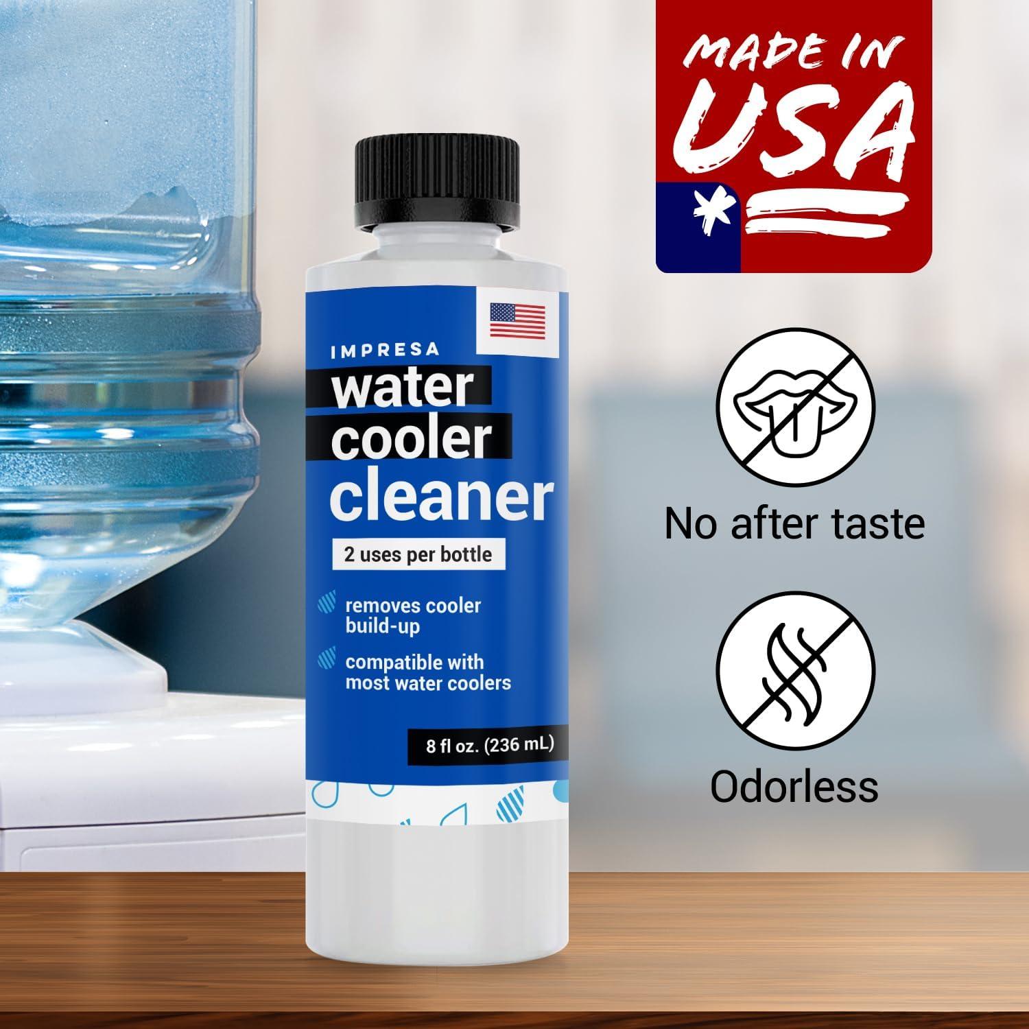 Limpiador de Dispensadores de Agua IMPRESA - 2 x 236.6 ml