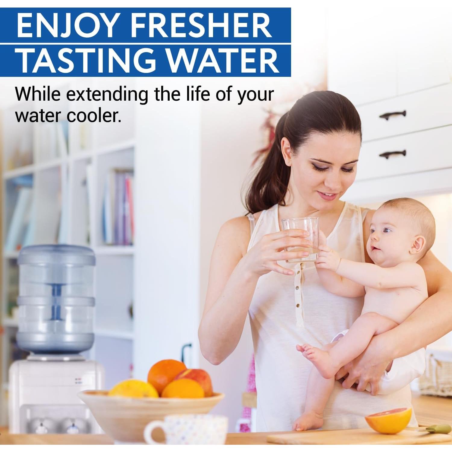 Limpiador de Dispensadores de Agua IMPRESA - 2 x 236.6 ml