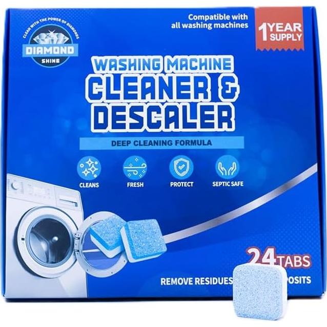 Limpiador de Electrodomésticos Diamond Shine - 72 Tabletas
