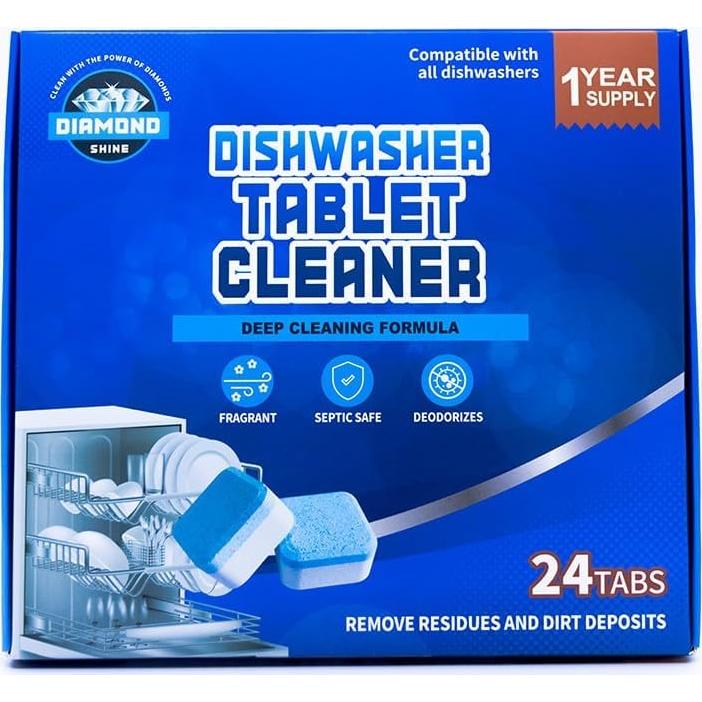Limpiador de Electrodomésticos Diamond Shine - 72 Tabletas