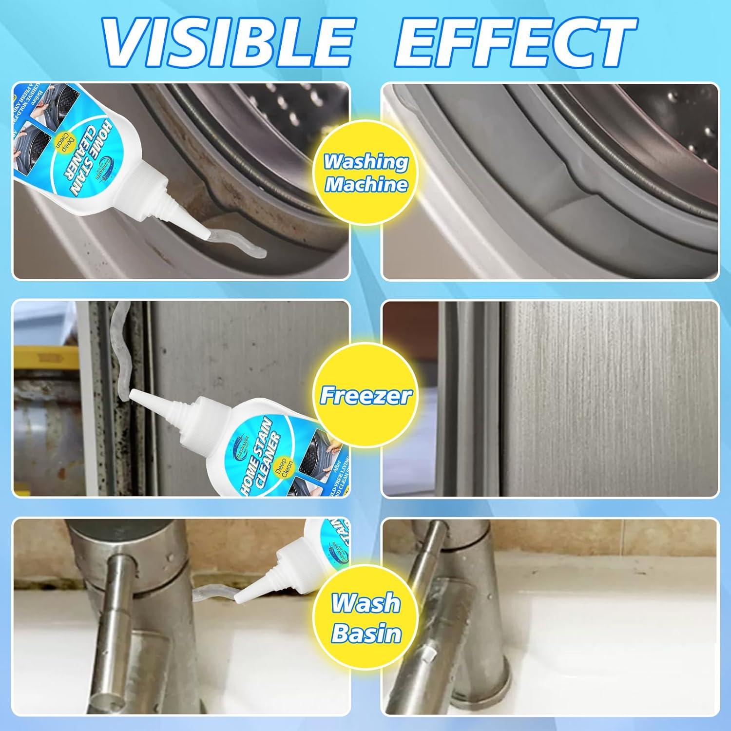 Limpiador de Manchas de Moho Gel Clennaner 240 ml Multiusos