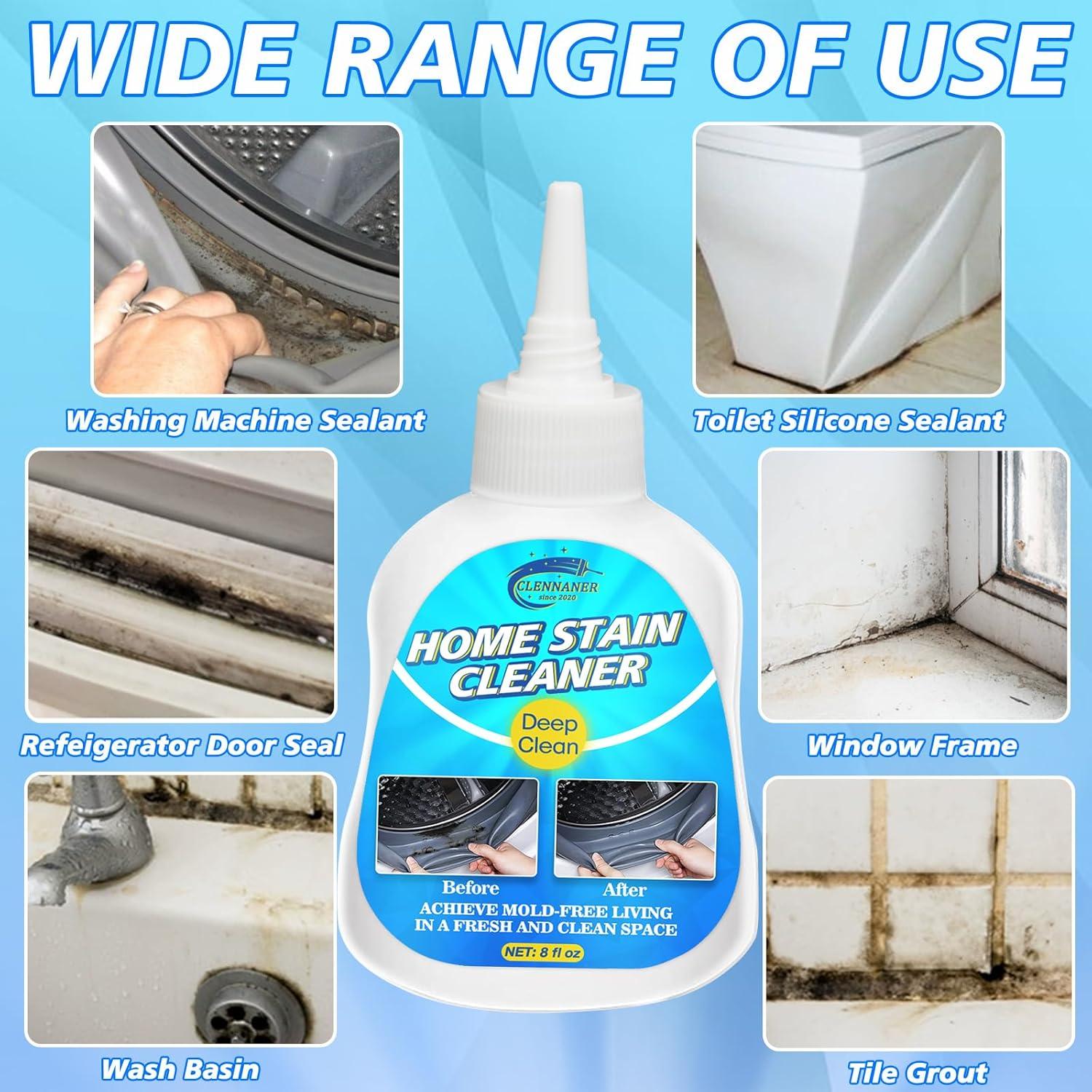 Limpiador de Manchas de Moho Gel Clennaner 240 ml Multiusos