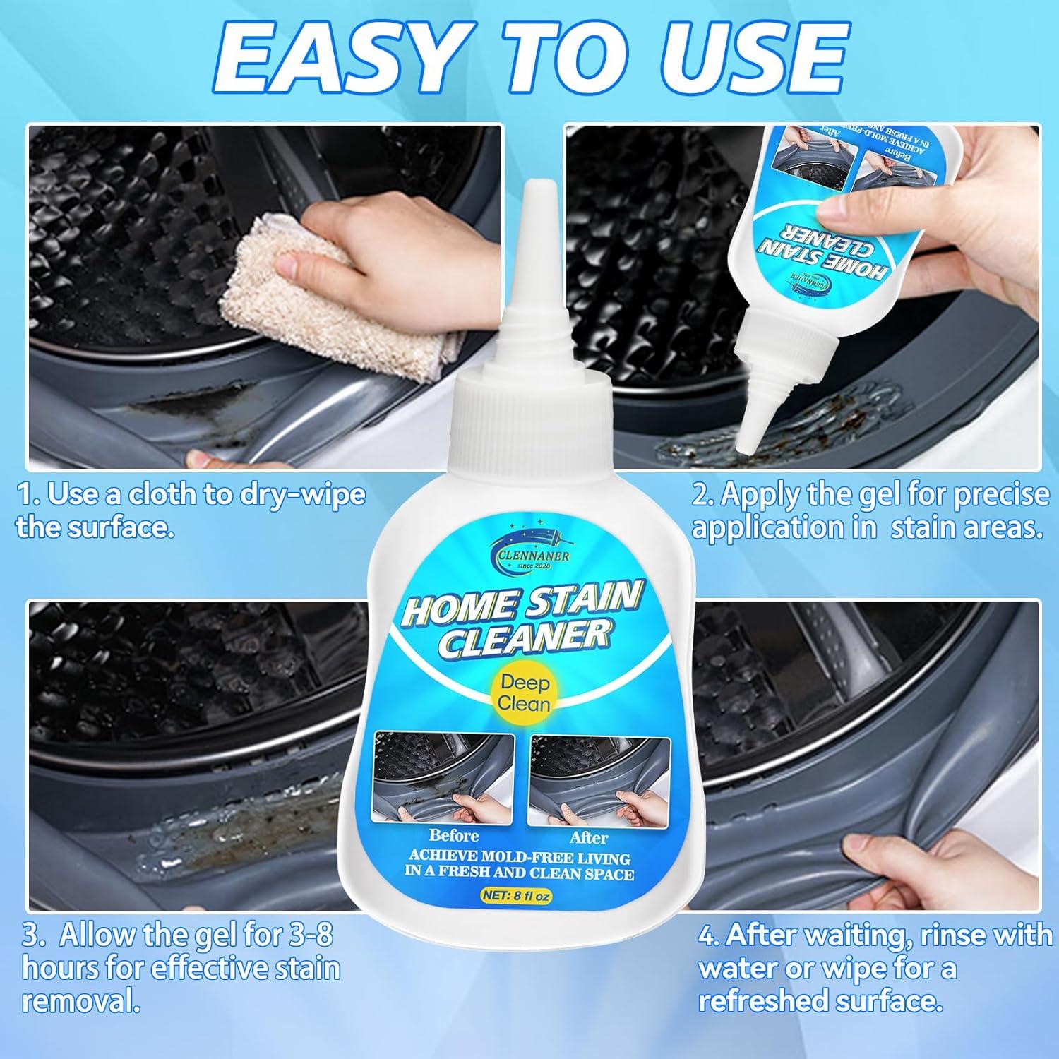 Limpiador de Manchas de Moho Gel Clennaner 240 ml Multiusos