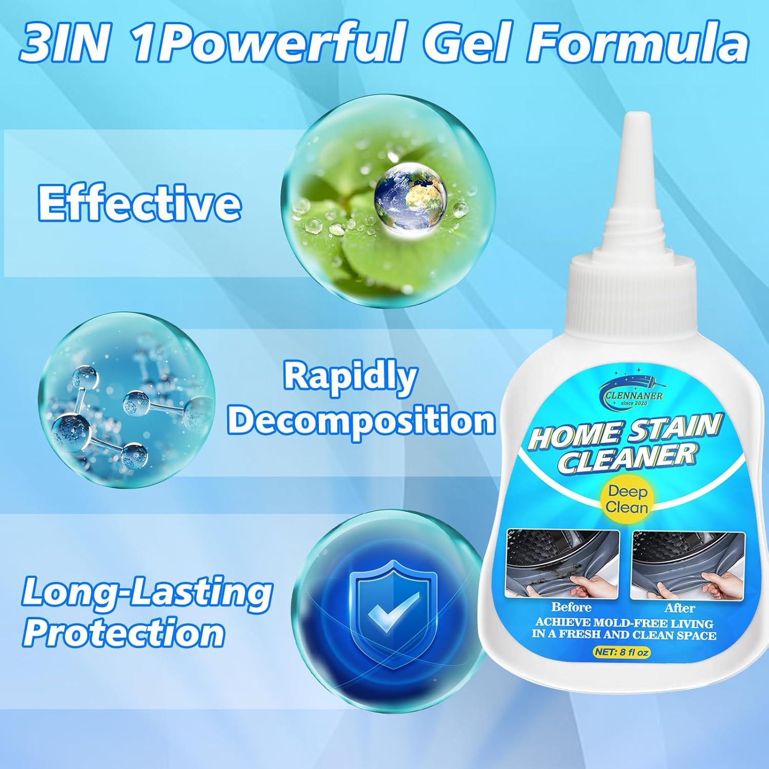 Limpiador de Manchas de Moho Gel Clennaner 240 ml Multiusos