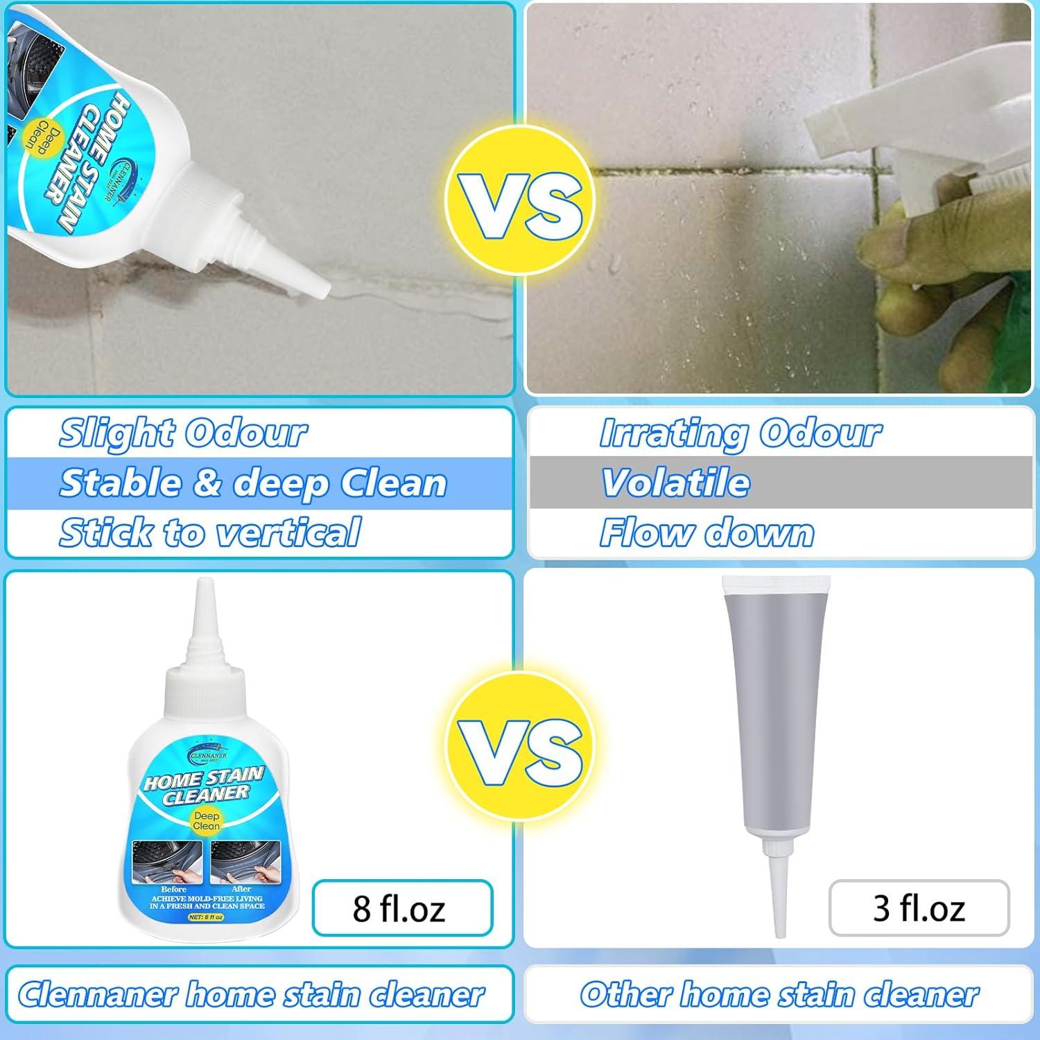 Limpiador de Manchas de Moho Gel Clennaner 240 ml Multiusos