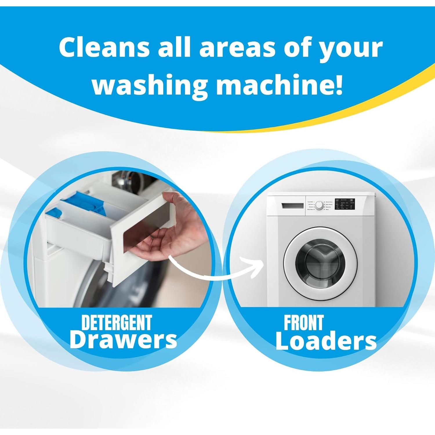 Limpiador de Lavadora Carbona® | Elimina Olores | 300g