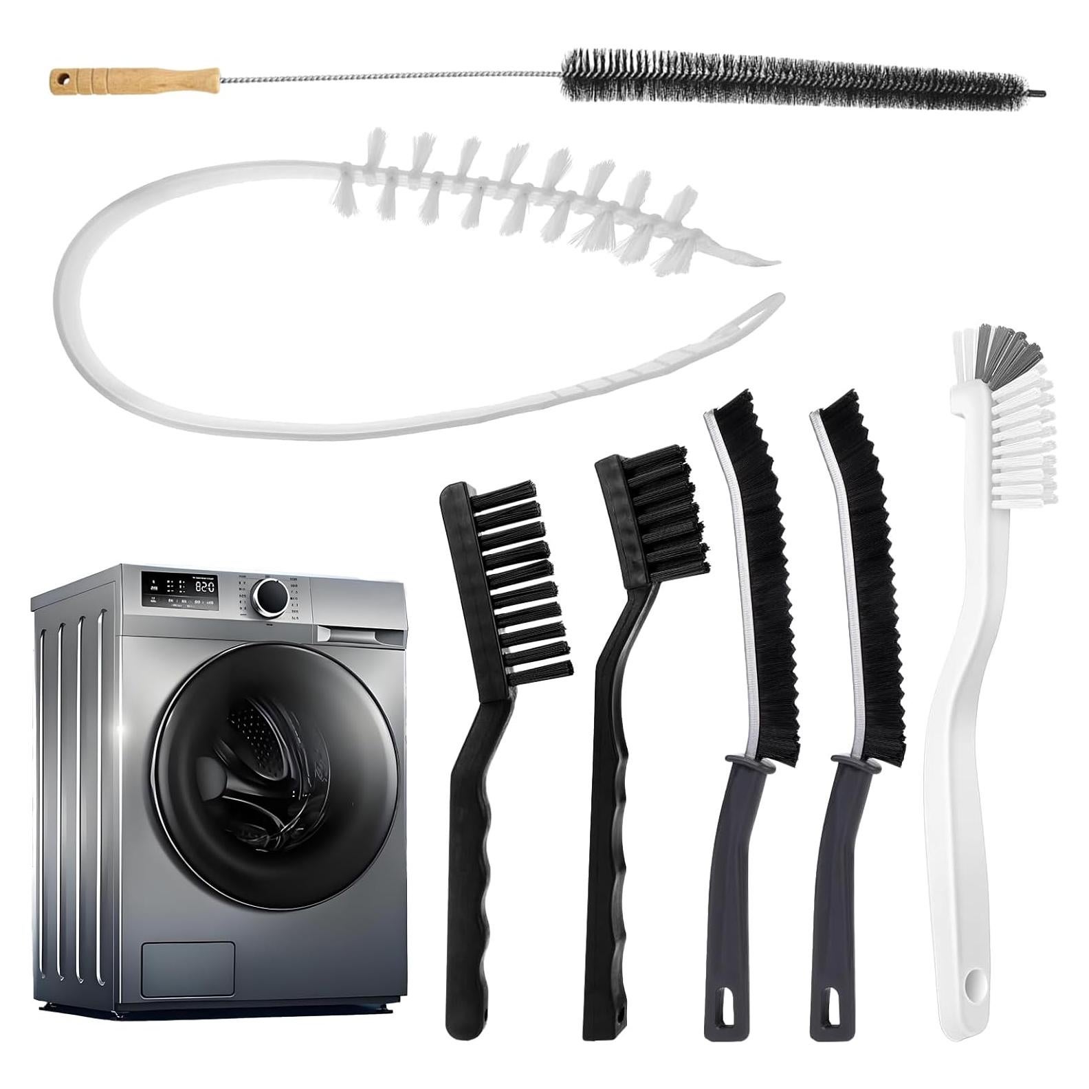 Kit de limpieza 7 piezas LIFCIUSO para lavadoras y hogar