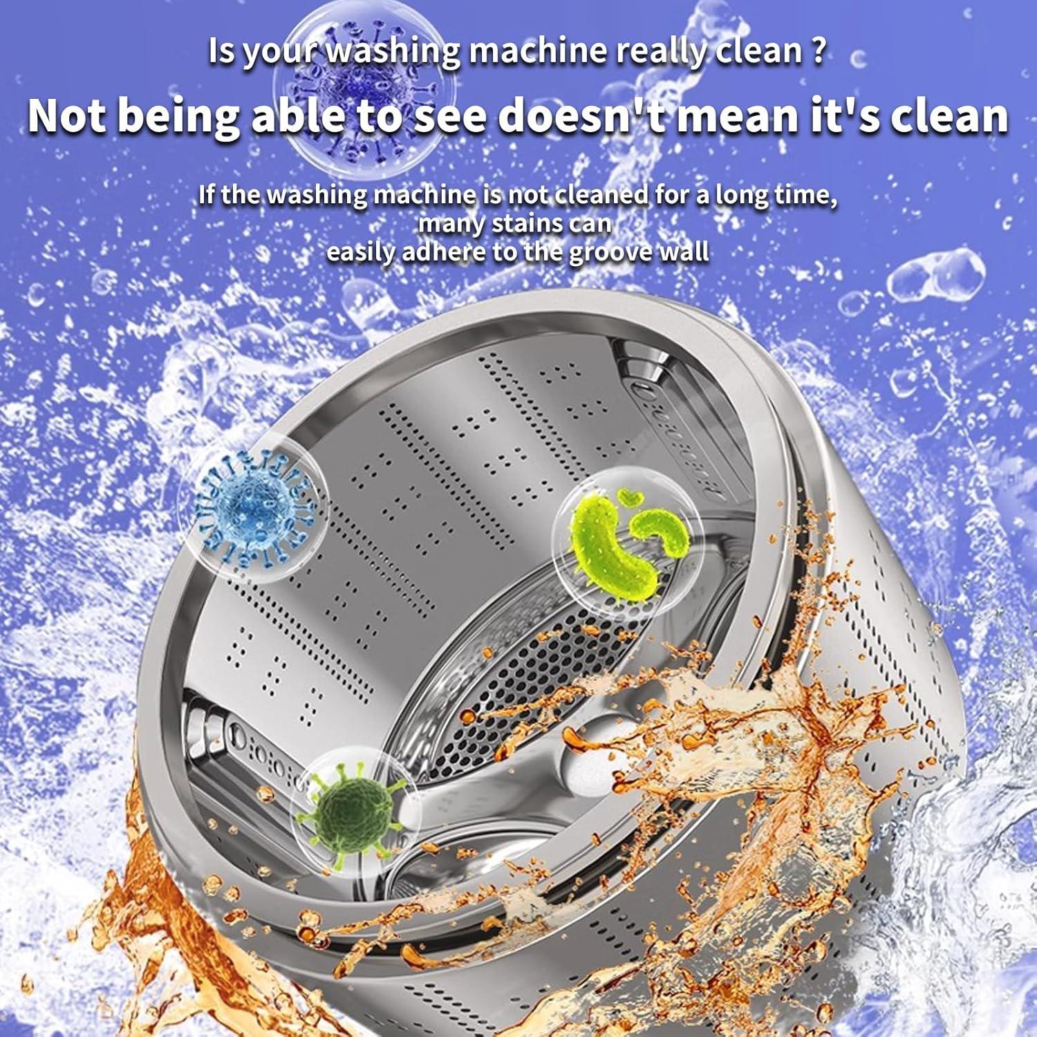 Kit de limpieza 7 piezas LIFCIUSO para lavadoras y hogar