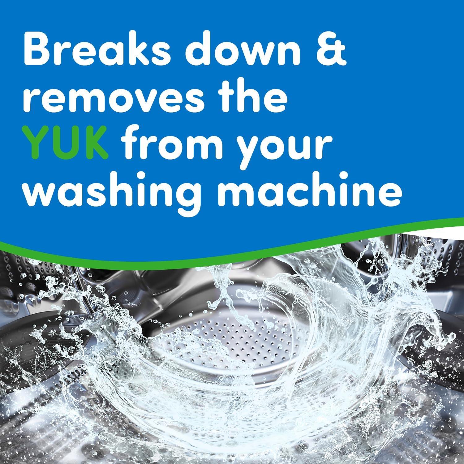 Limpiador de Lavadora y Lavavajillas Oh Yuk 2 en 1 1.16kg