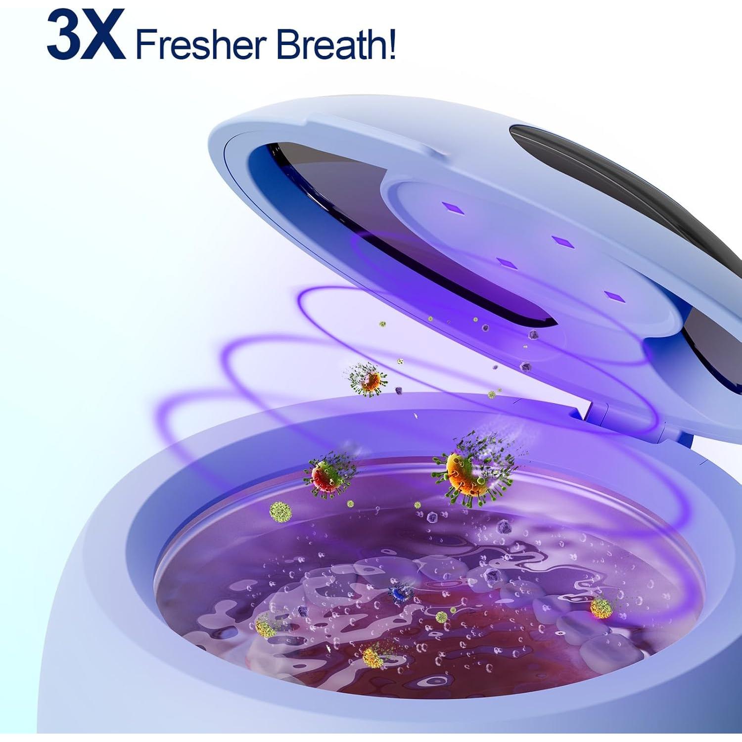 Limpiador Ultrasonico de Retenedores ZYREX 200ml 45kHz