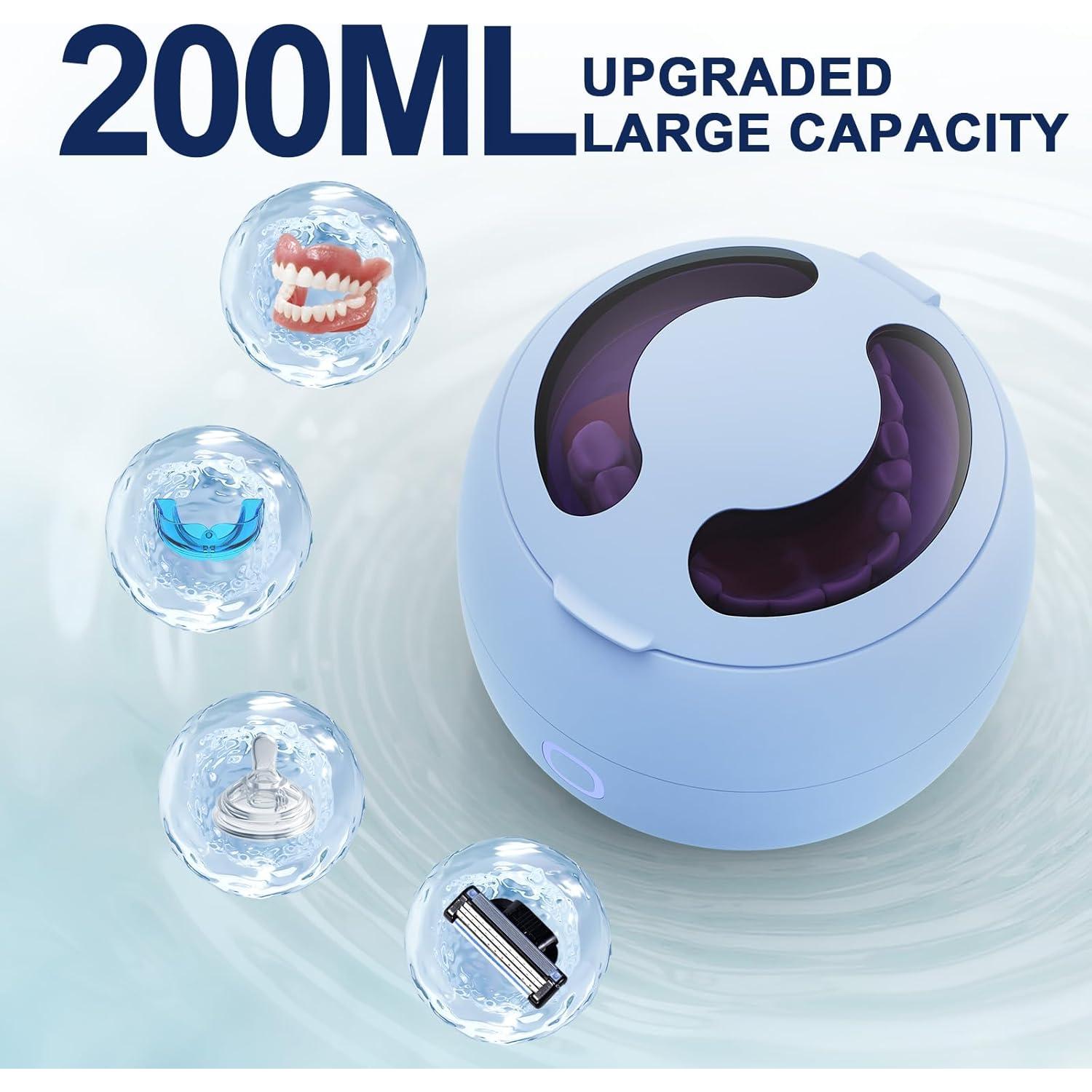 Limpiador Ultrasonico de Retenedores ZYREX 200ml 45kHz