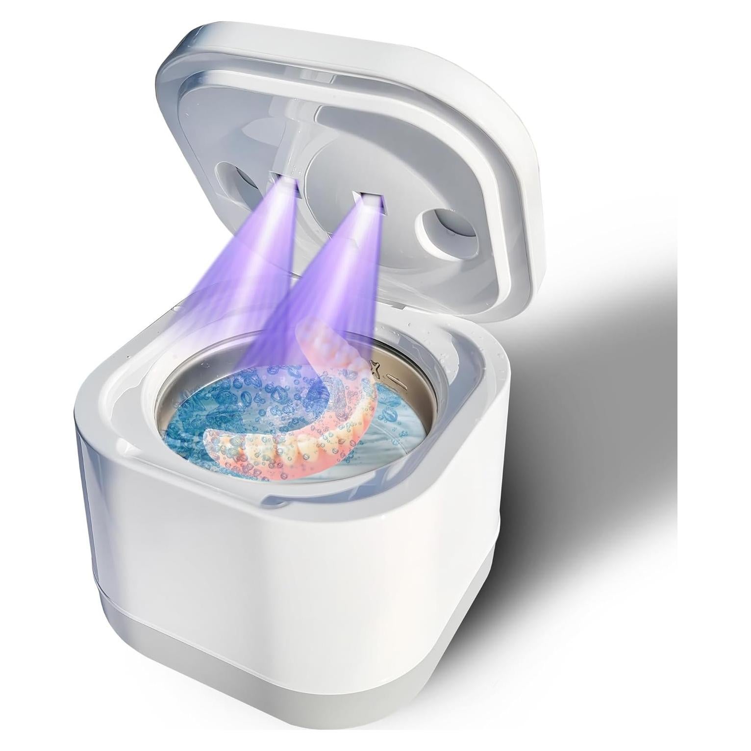 Limpiador Ultrasónico de Retenedores 200ml Kingdom Products