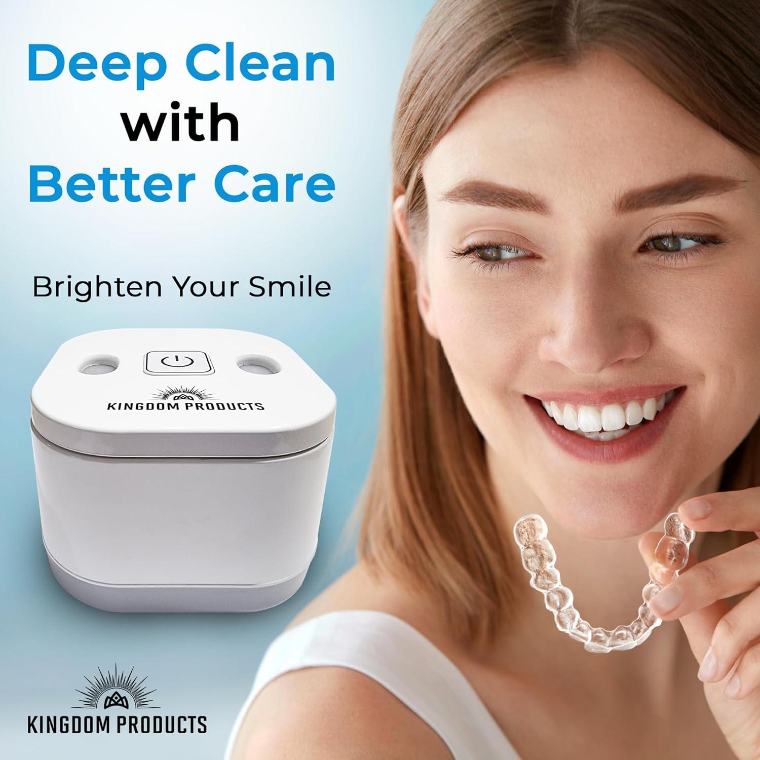 Limpiador Ultrasónico de Retenedores 200ml Kingdom Products