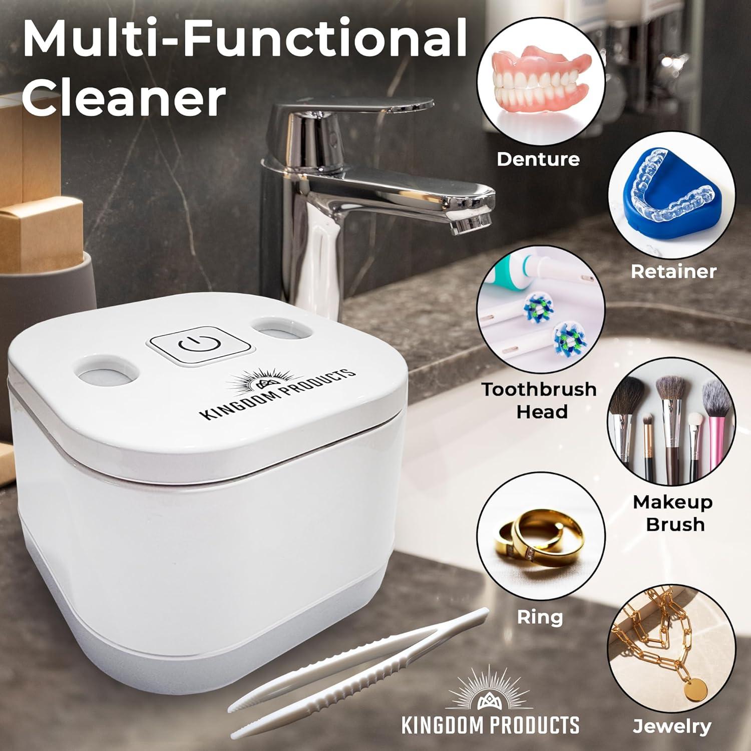 Limpiador Ultrasónico de Retenedores 200ml Kingdom Products