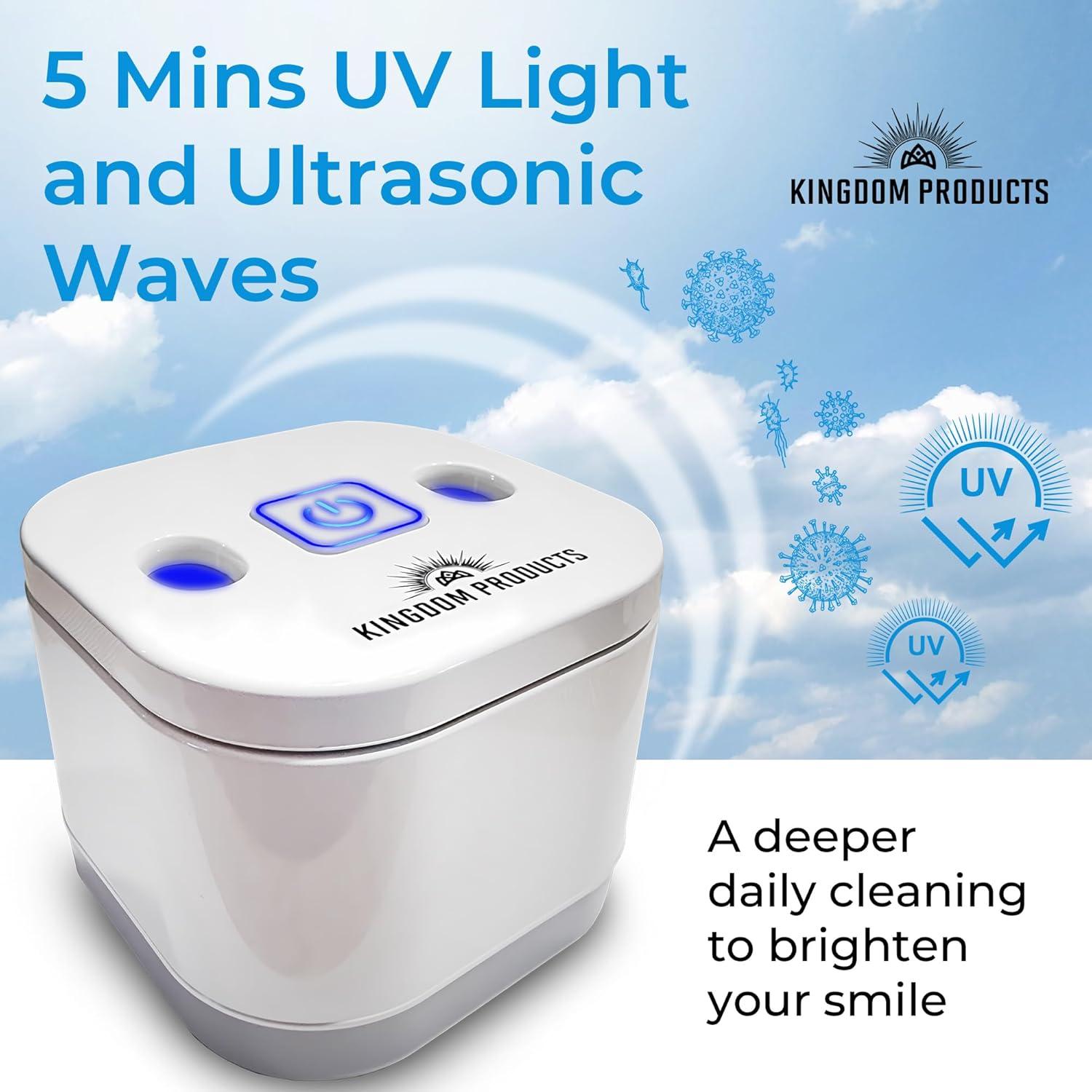 Limpiador Ultrasónico de Retenedores 200ml Kingdom Products