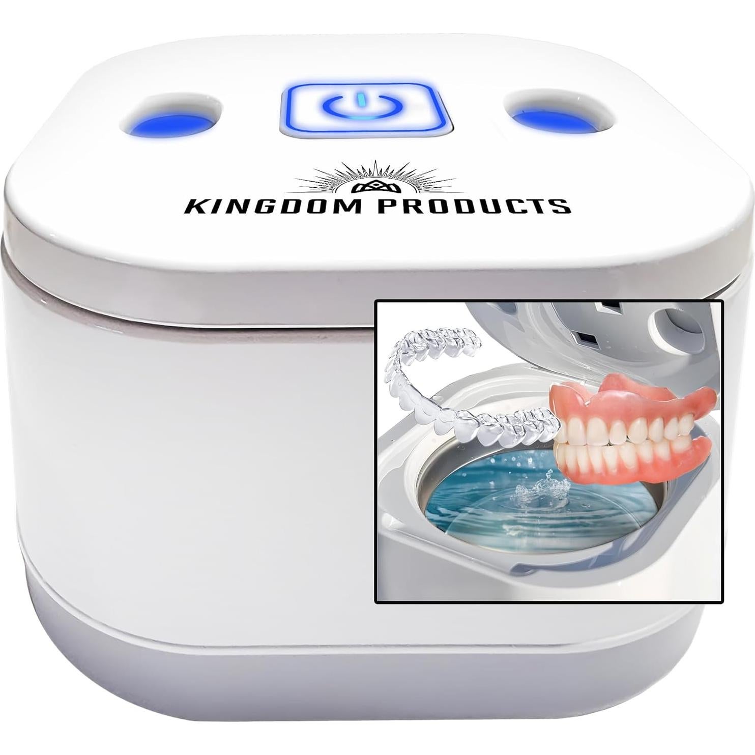 Limpiador Ultrasónico de Retenedores 200ml Kingdom Products