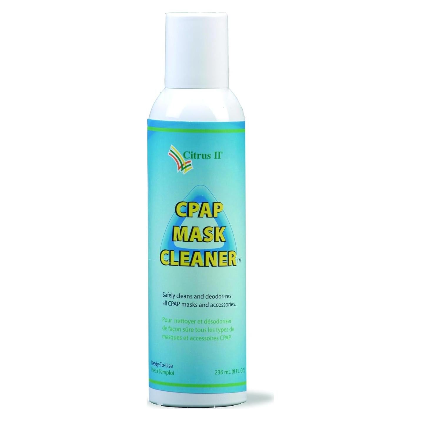 Limpiador en Spray Citrus II Beaumont 240 ml para Máscaras CPAP