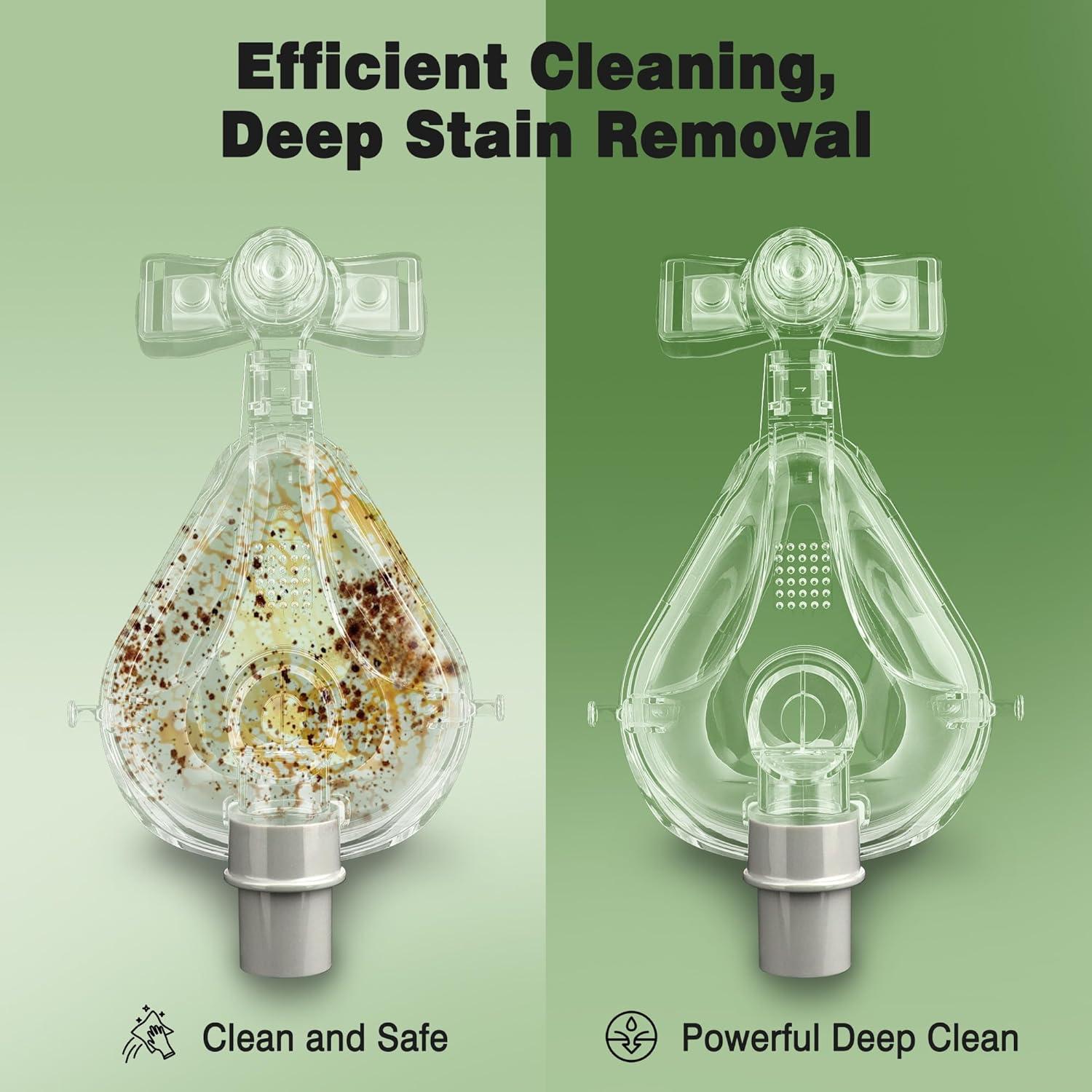 160 Toallitas Sin Fragancia para Máscaras CPAP FNKTQL