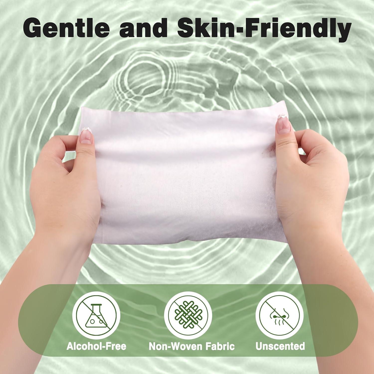 160 Toallitas Sin Fragancia para Máscaras CPAP FNKTQL