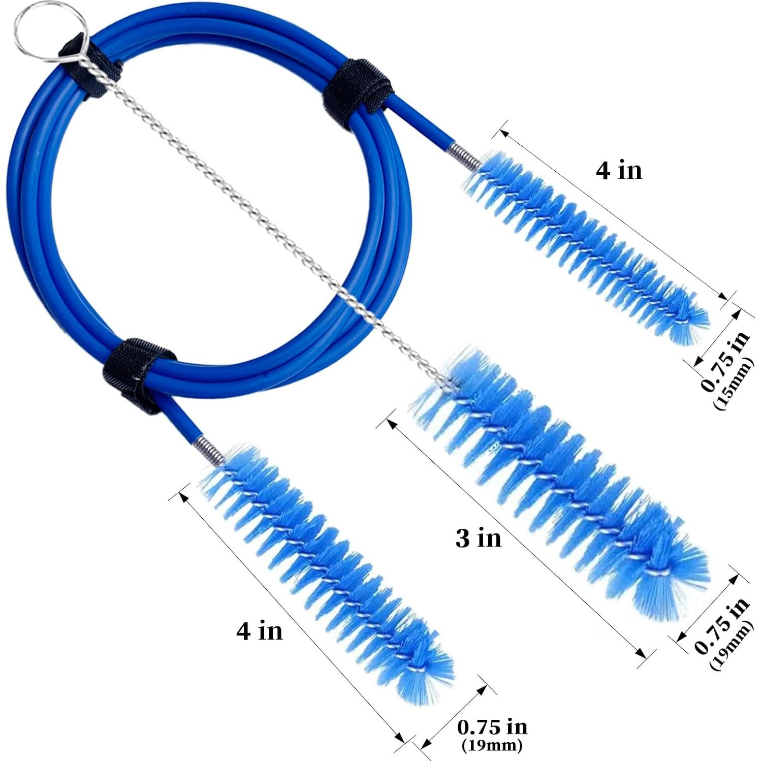 Kit de Limpieza CPAP SHUNYI - Cepillo Doble Extremo 15-19mm