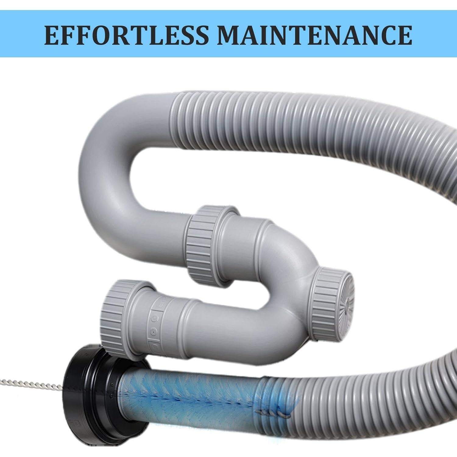 Cepillo de limpieza CPAP ValueBargain 2.13m para mangueras