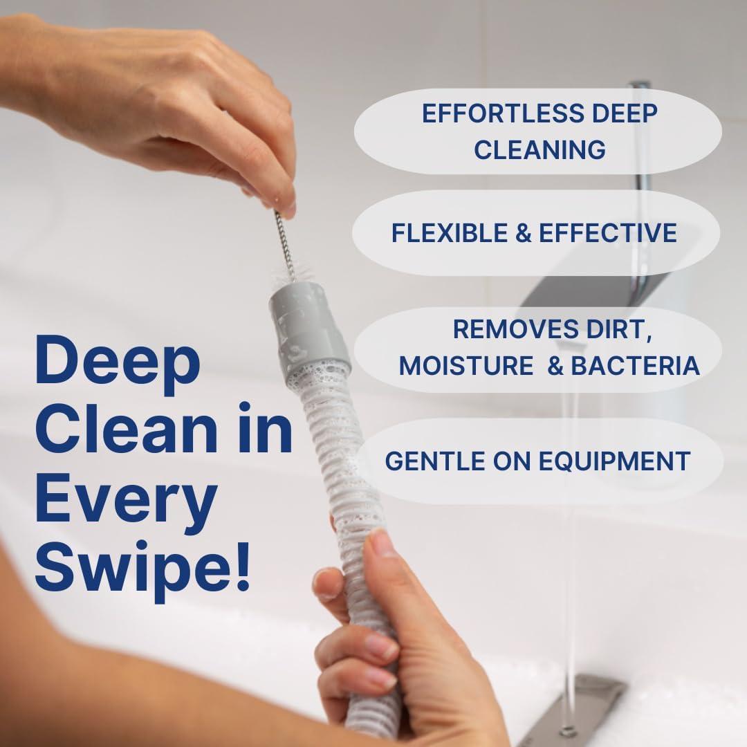 Juego de Cepillos Limpiadores CPAP Snugell - 2 Piezas 213 cm y 18 cm