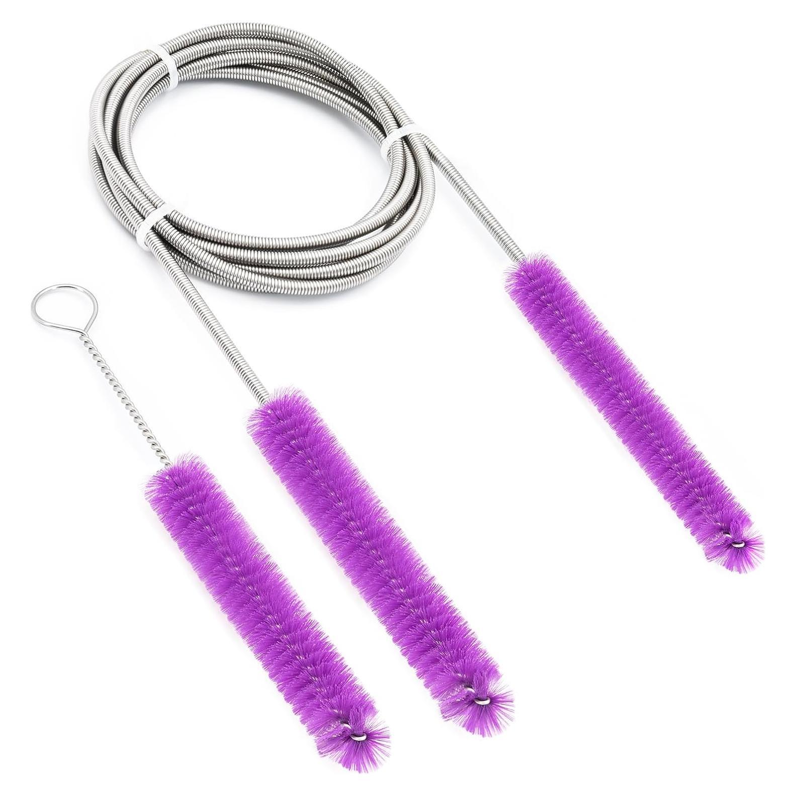 Cepillo de limpieza CPAP SPESHALU 2.13m para mangueras 15mm y 19mm