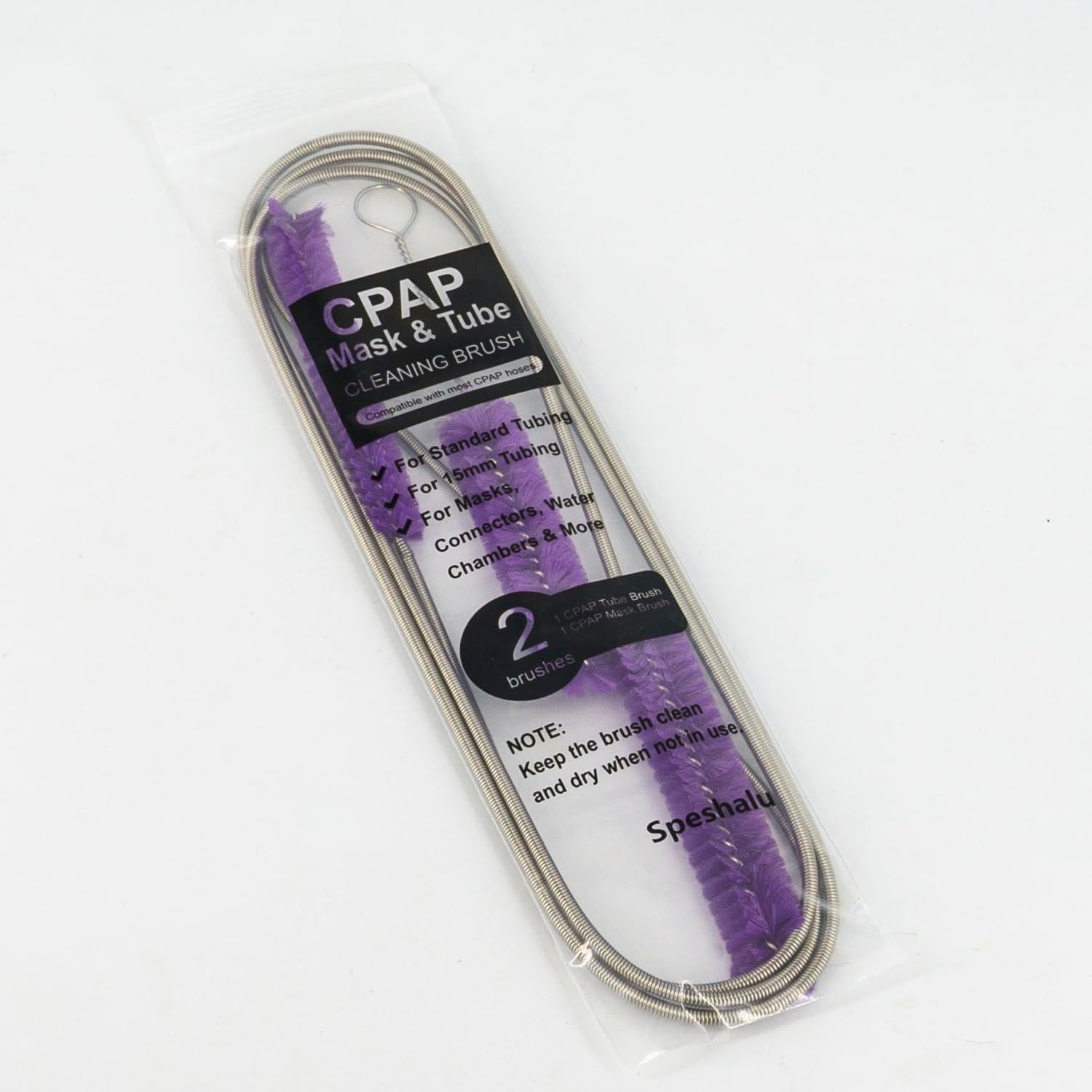 Cepillo de limpieza CPAP SPESHALU 2.13m para mangueras 15mm y 19mm