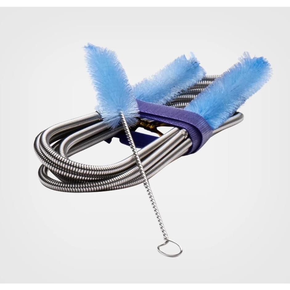 Juego de limpieza CPAP: 30 días de jabón, cepillos y colgador