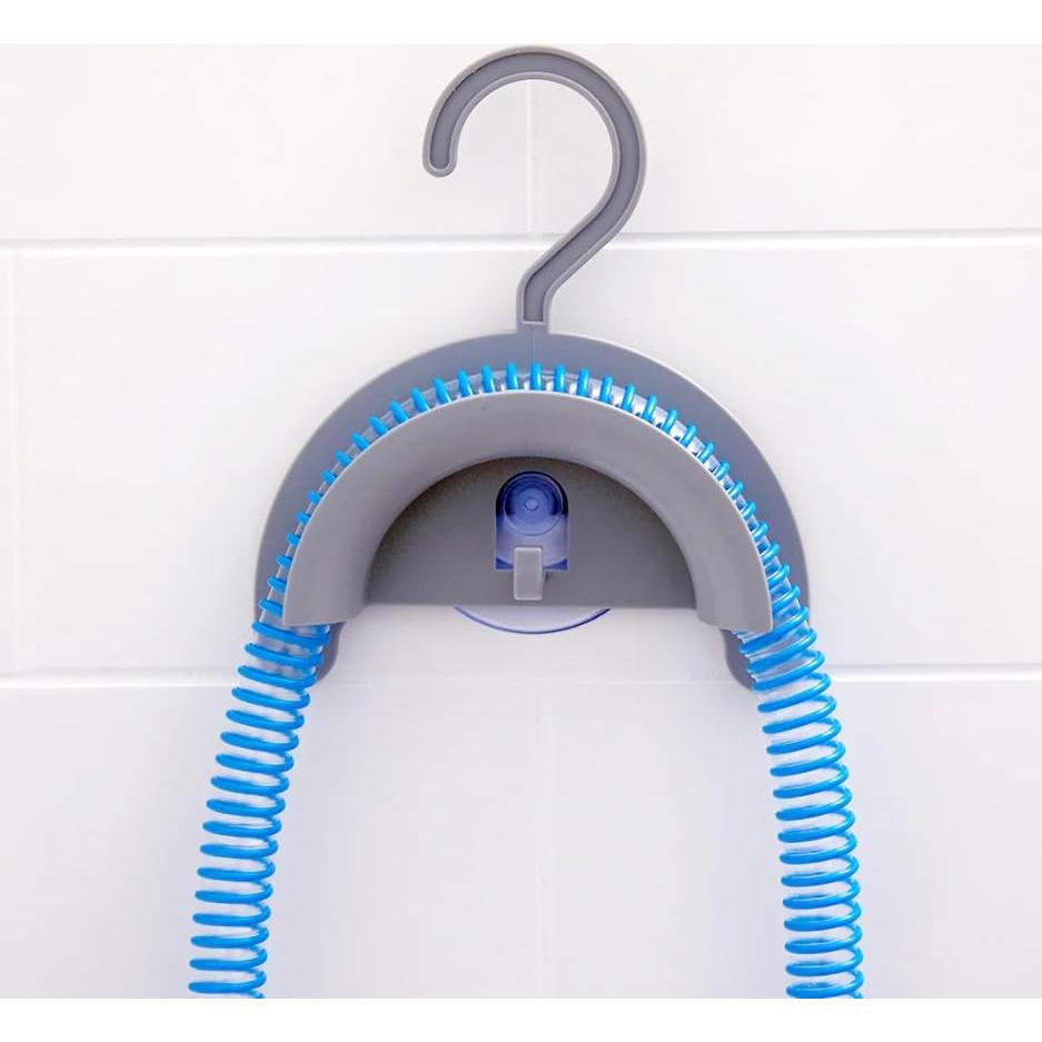 Juego de limpieza CPAP: 30 días de jabón, cepillos y colgador