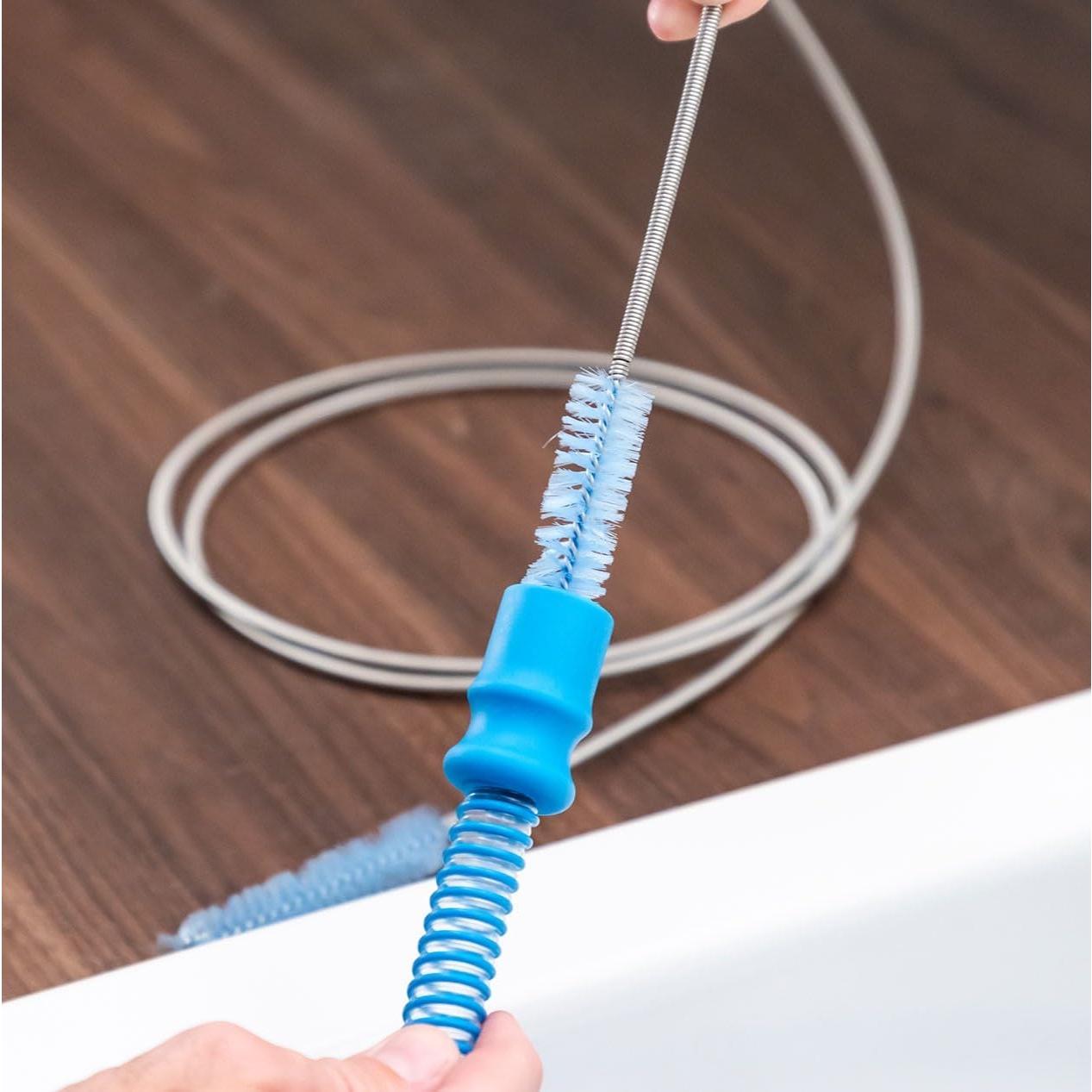 Juego de limpieza CPAP: 30 días de jabón, cepillos y colgador