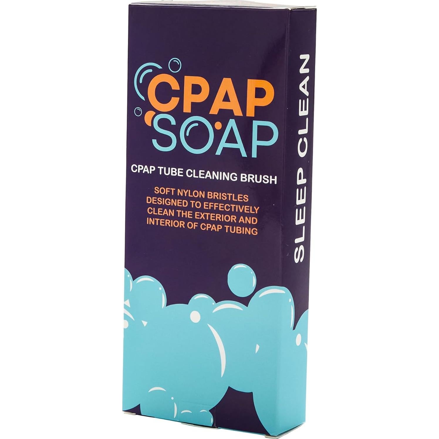 Juego de Cepillos de Limpieza CPAP Soap - 2 Piezas, Cerdas Suaves