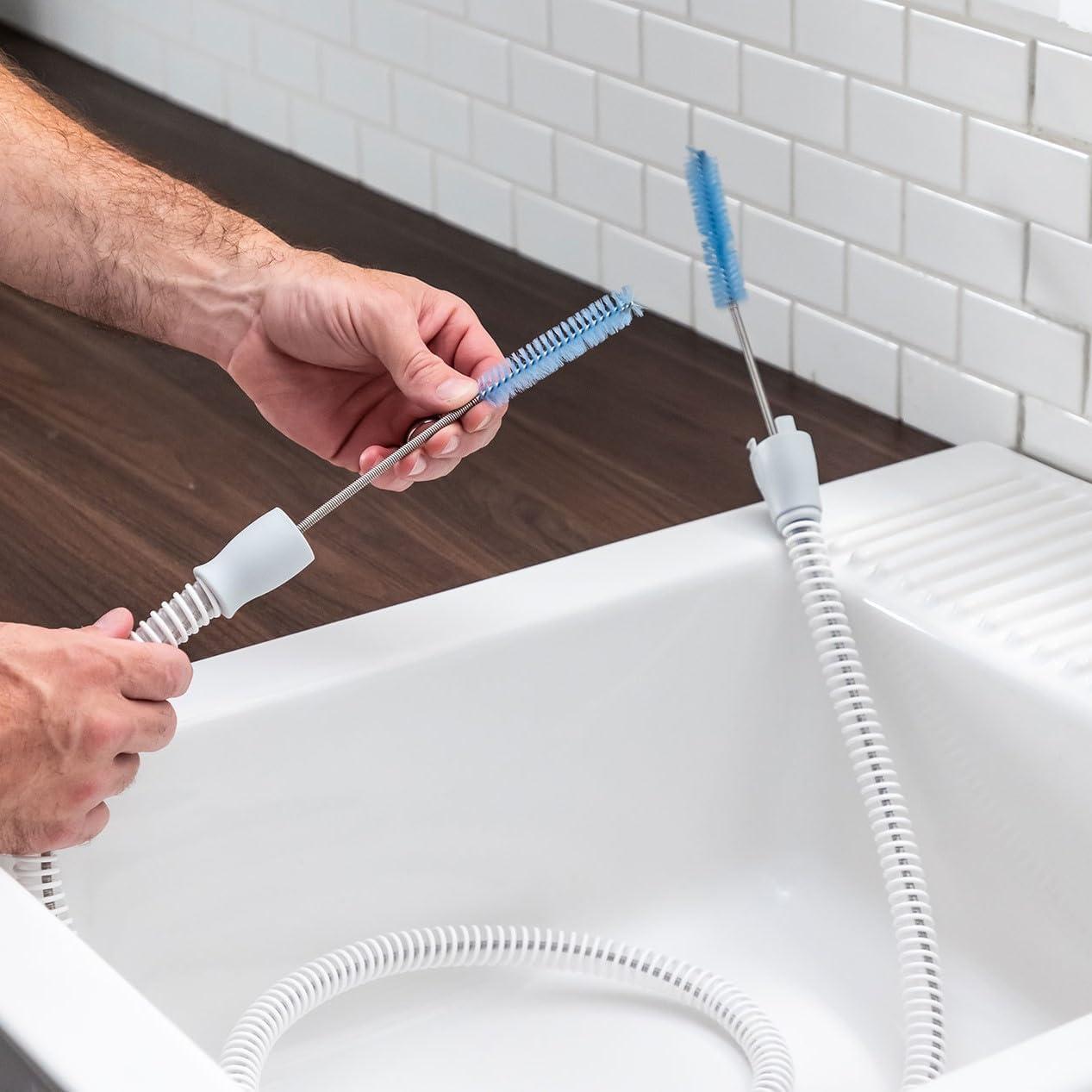 Juego de Cepillos de Limpieza CPAP Soap - 2 Piezas, Cerdas Suaves