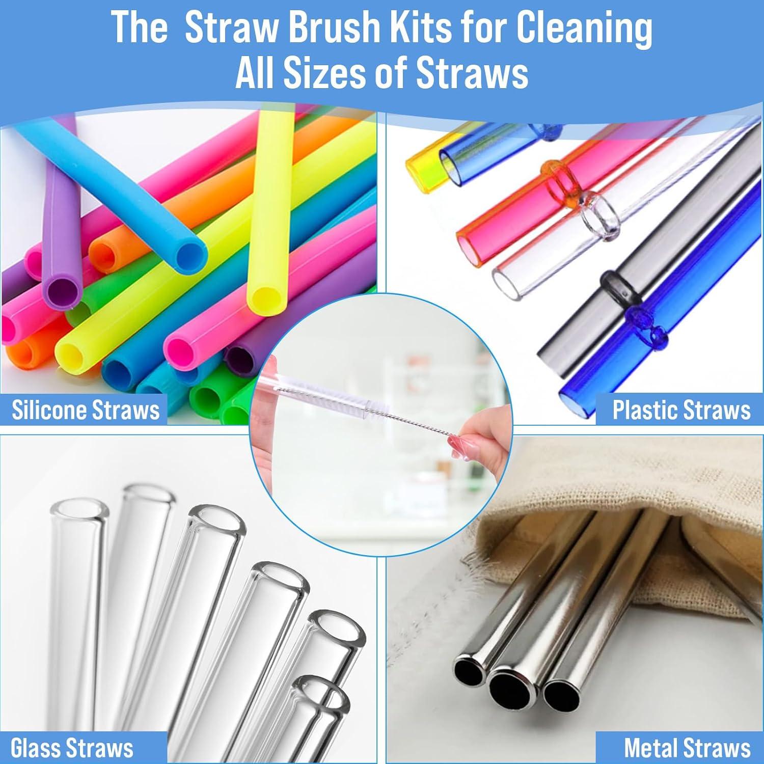 XANGNIER Kit de 5 Cepillos Limpiadores para Botellas de Agua