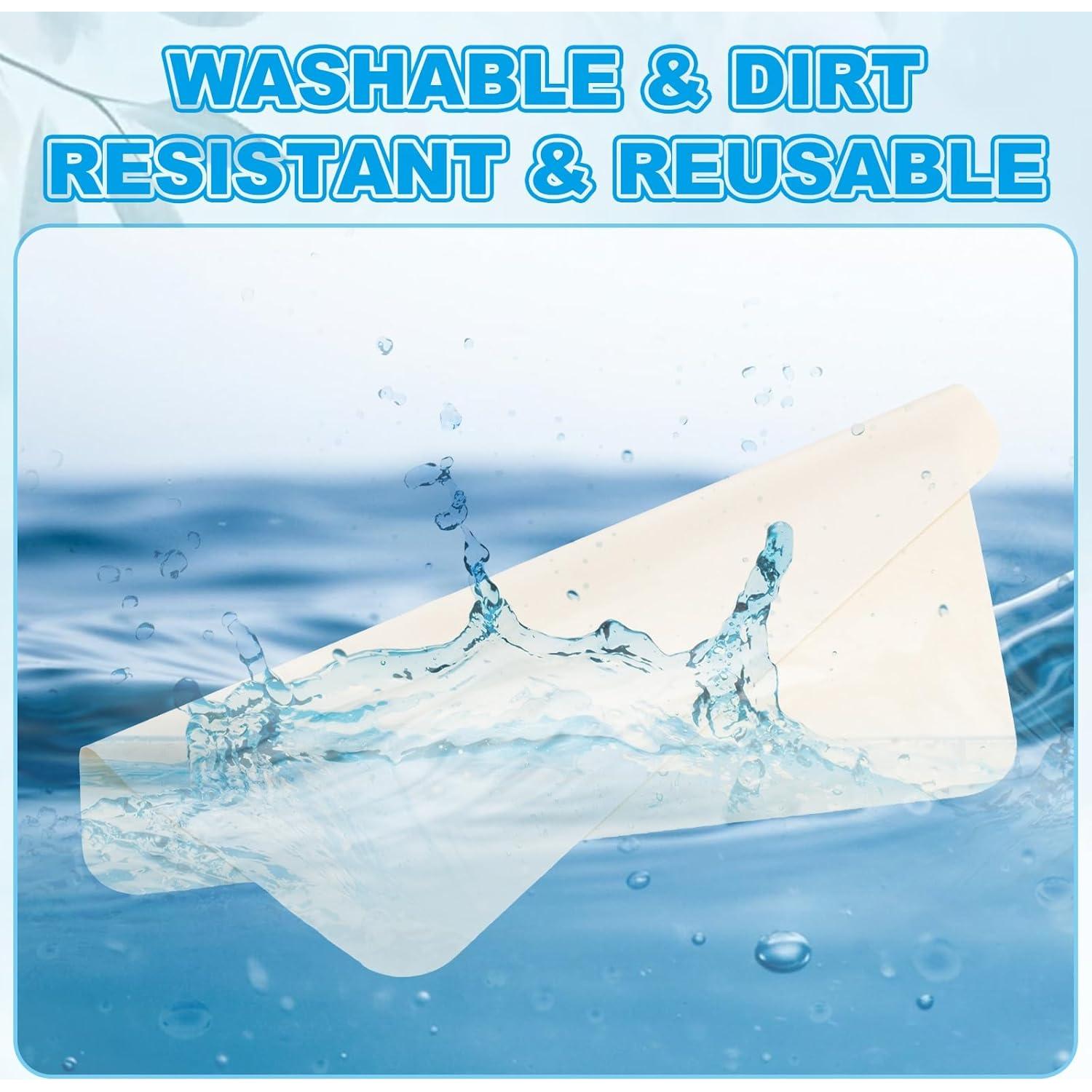 Paño de limpieza microfibra PATIKIL 19.5 x 22.9 cm 2 Pcs