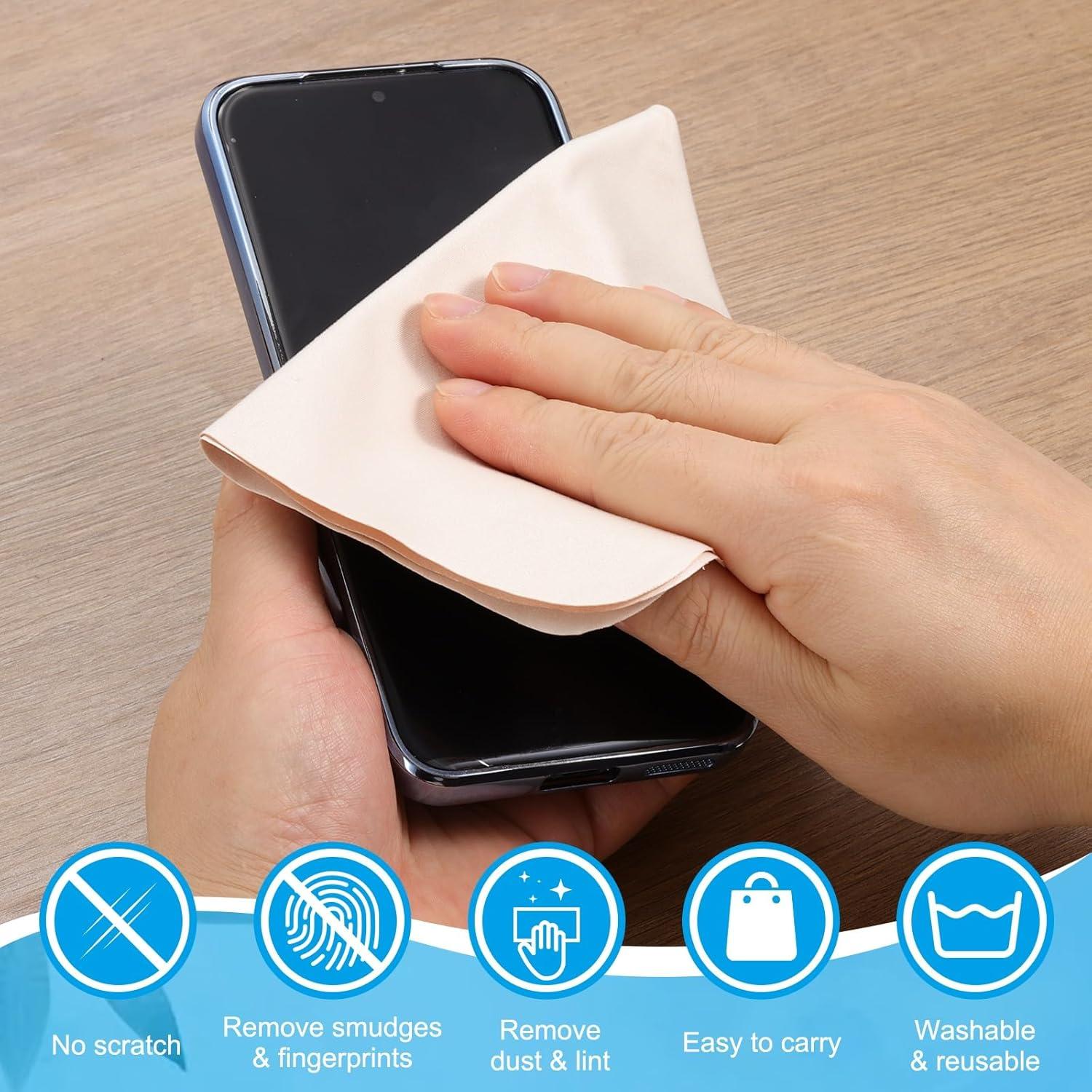 Paño de limpieza microfibra PATIKIL 19.5 x 22.9 cm 2 Pcs