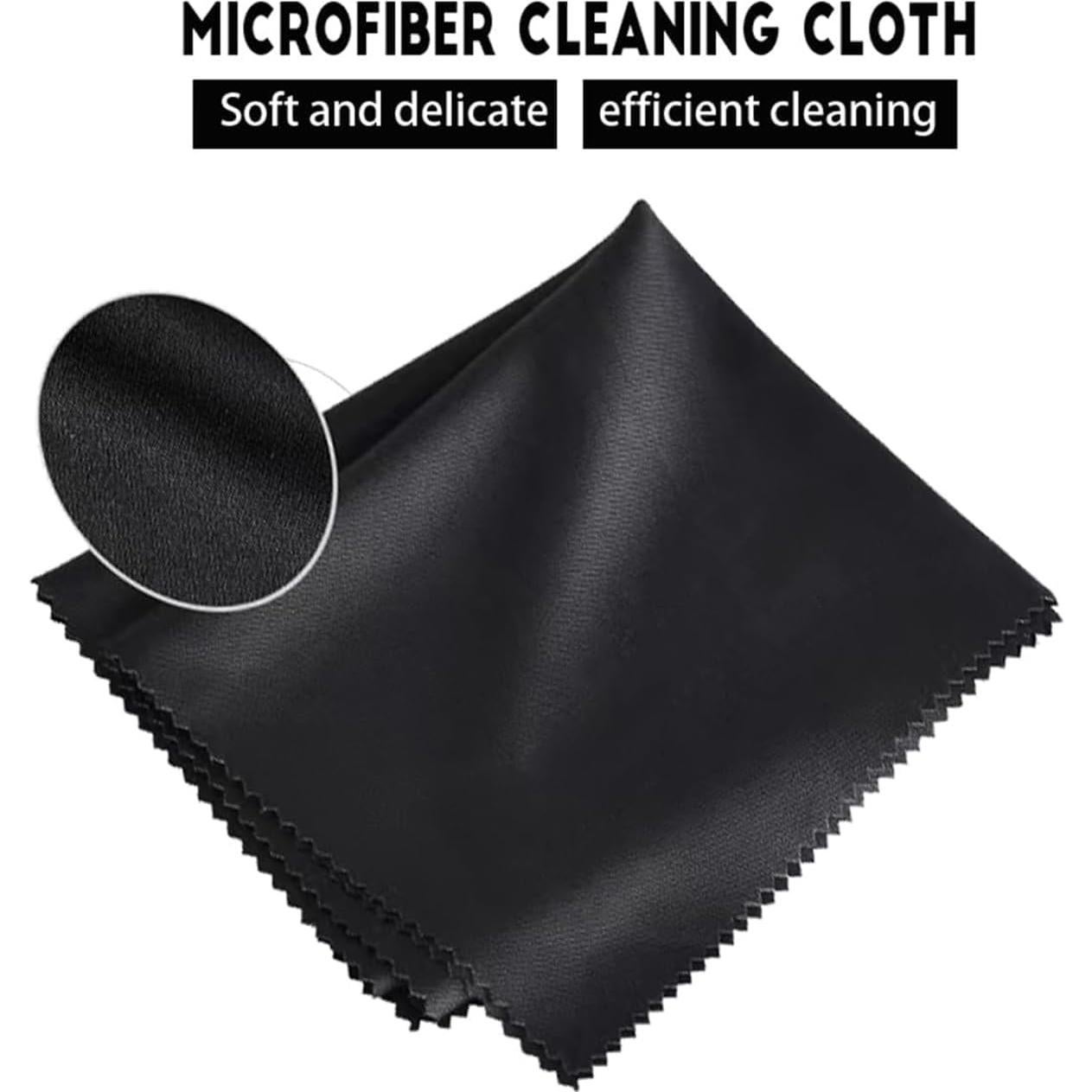 30 Paños de Limpieza Microfibra Lpmhna 18x15cm Reutilizables