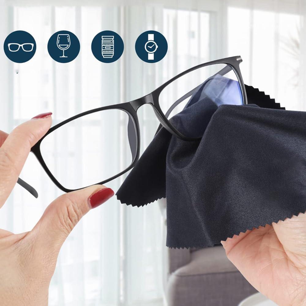 30 Paños de Limpieza Microfibra Lpmhna 18x15cm Reutilizables