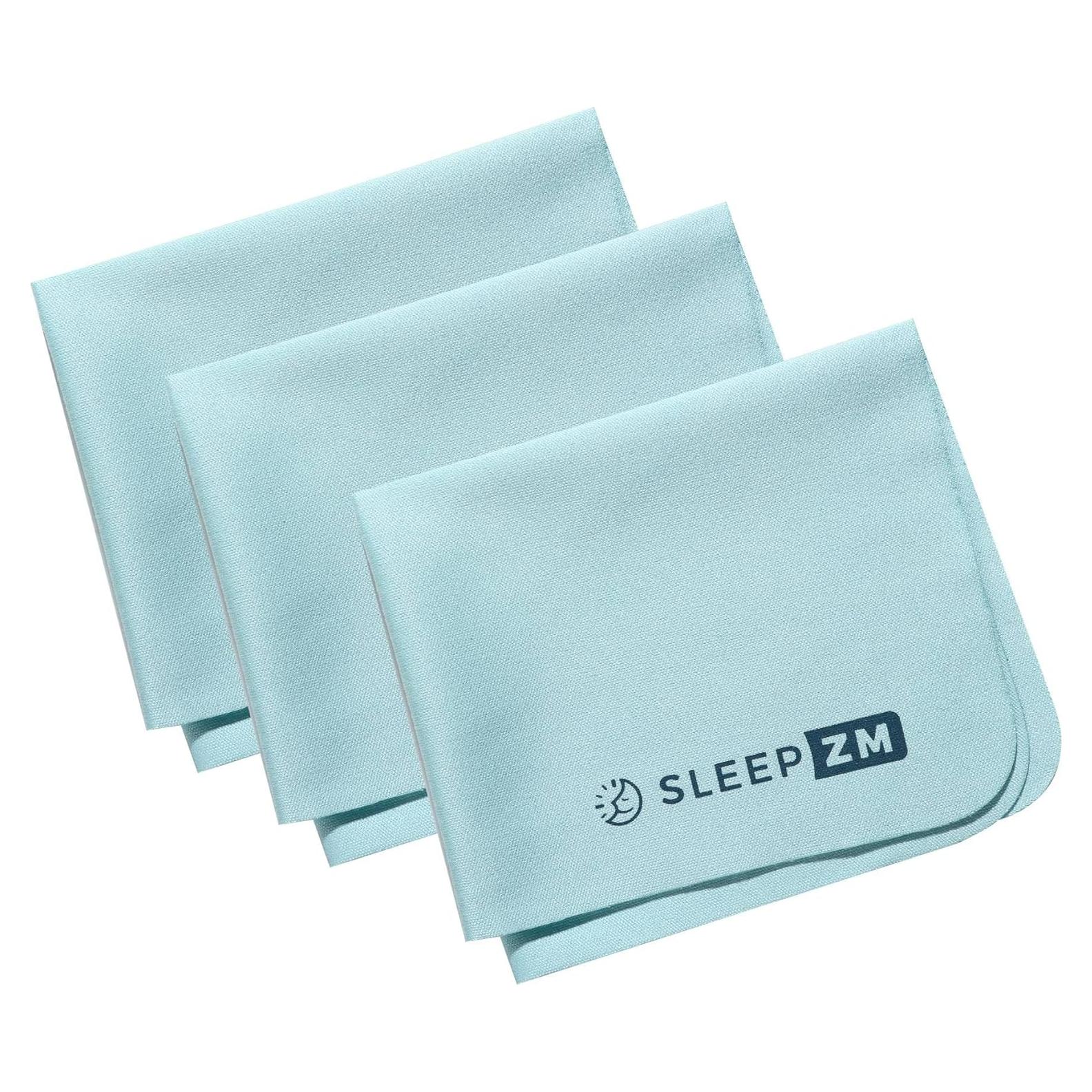 Paquete de 3 Paños de Microfibra Sleep ZM para Limpieza de Lentes