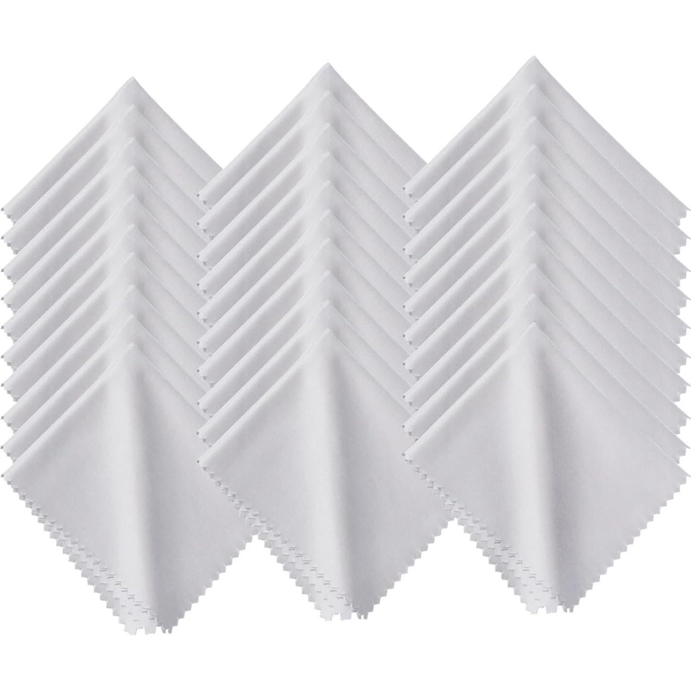 Paquete de 30 Paños de Microfibra XTHEL 15x18 cm para Electrónicos