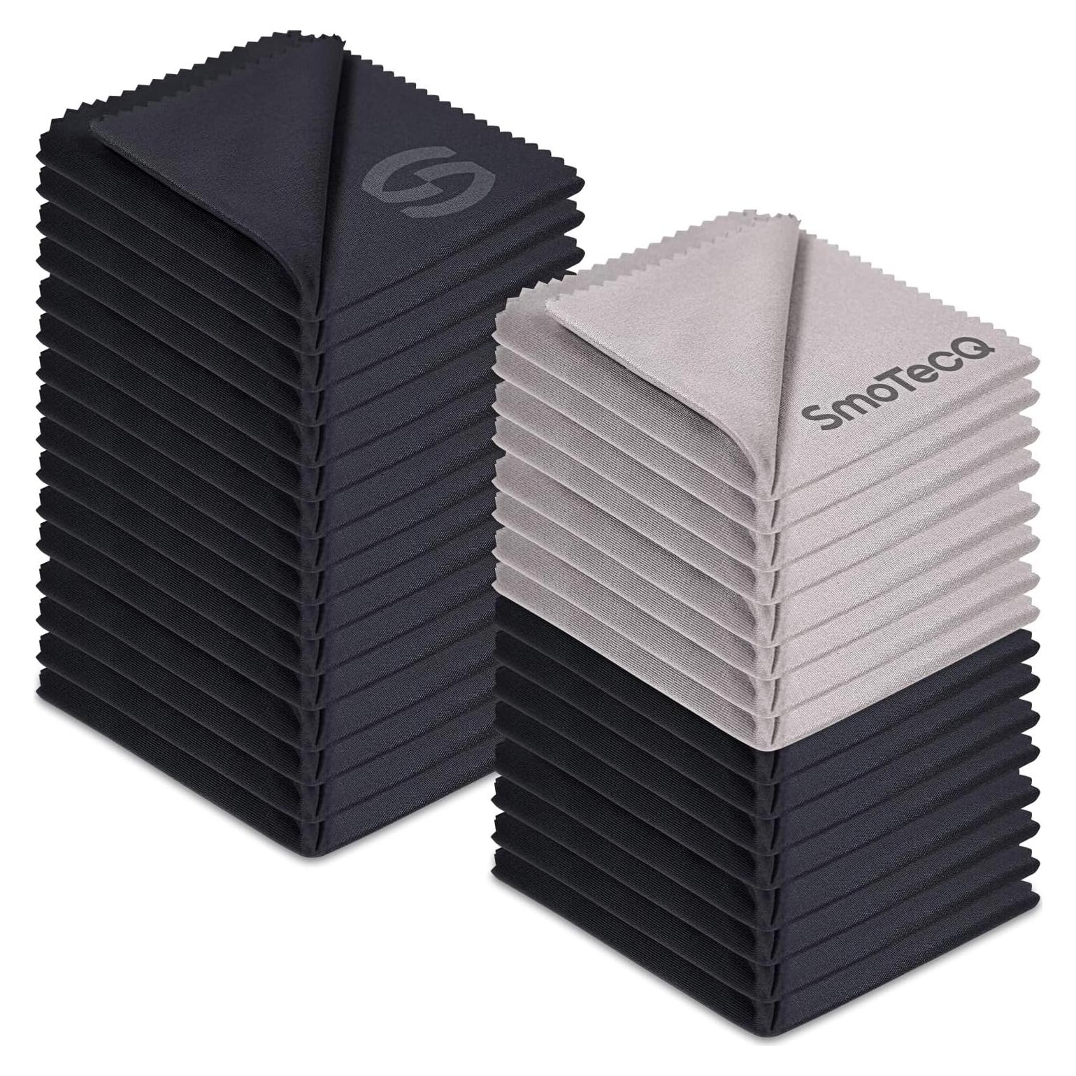 Paquete de 32 Paños de Microfibra SmoTecQ 19.99x16.89 cm