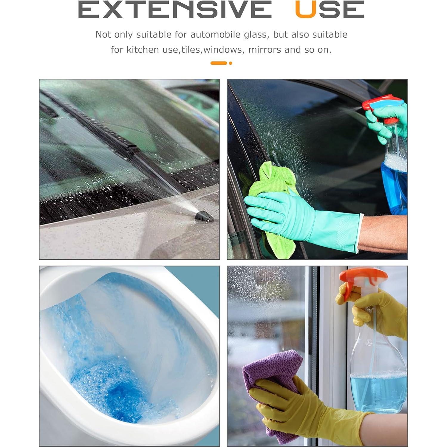 30 Tabletas Limpiaparabrisas SCUARI - Eficaz y Compacto