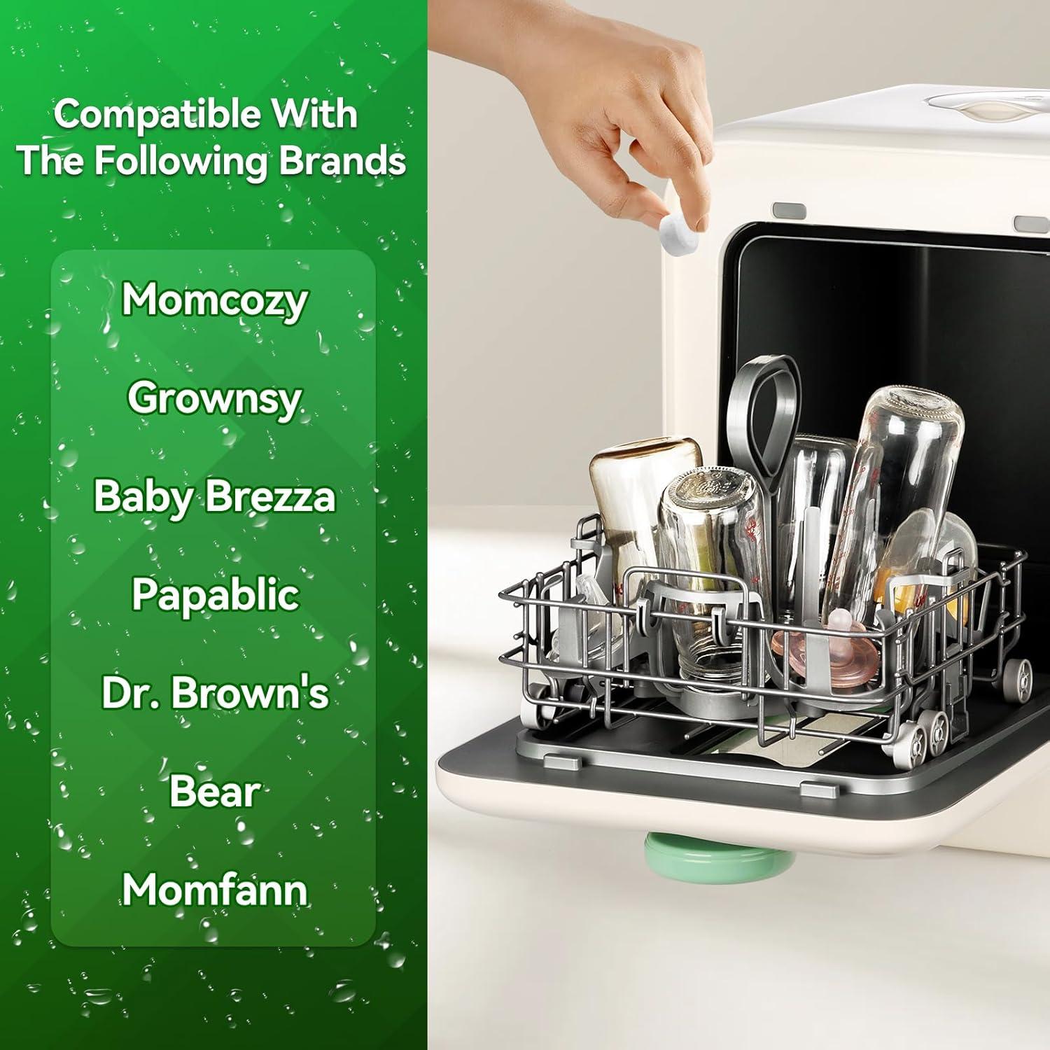 Tabletas de Lavado ICUIRE 150 PCS para Lavadoras de Botellas